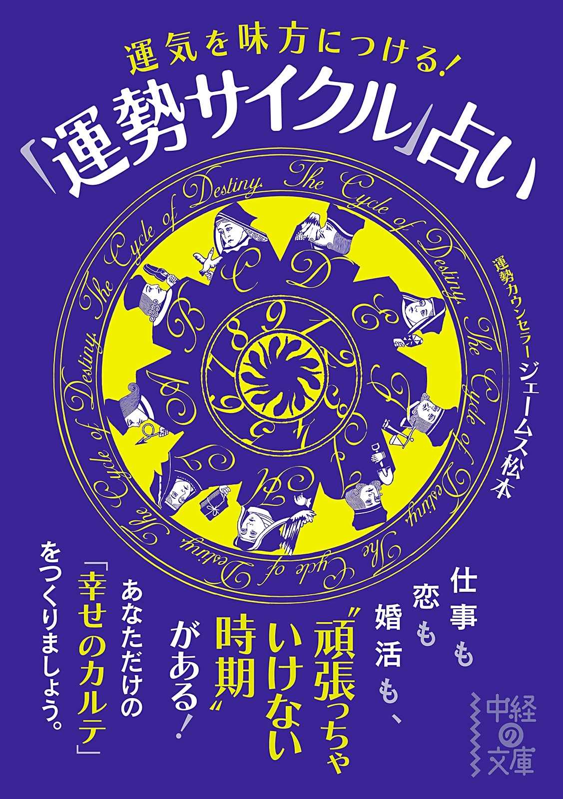 運気を味方につける運勢サイクル占い