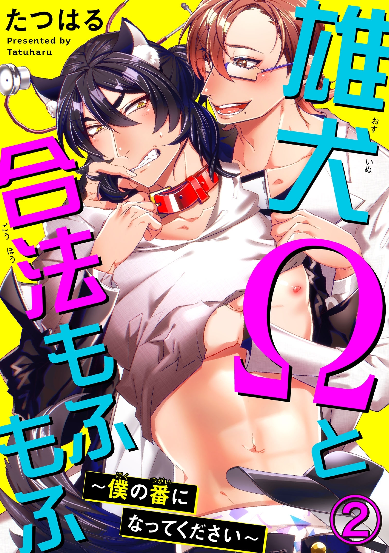 雄犬Ωと合法もふもふ～僕の番になってください～ 2