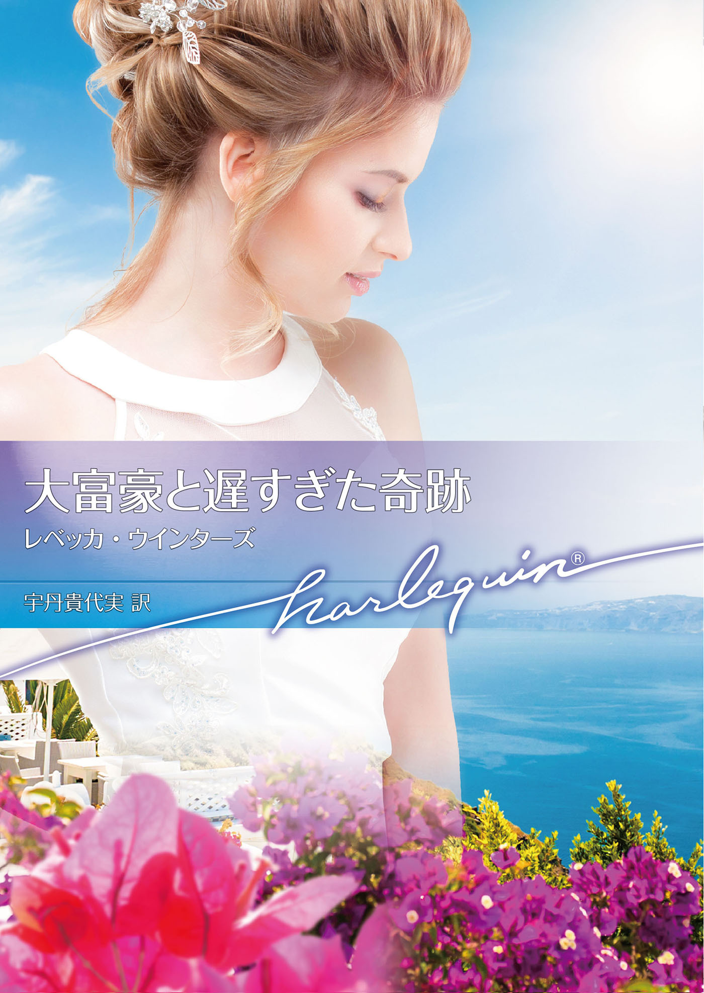 大富豪と遅すぎた奇跡【ハーレクイン文庫版】