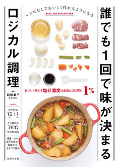 誰でも1回で味が決まるロジカル調理