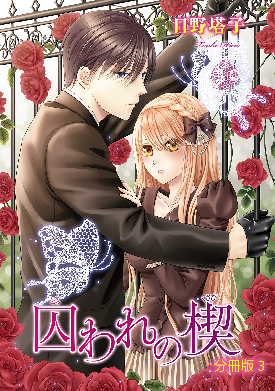 【期間限定　無料お試し版　閲覧期限2026年5月13日】囚われの楔【分冊版】3