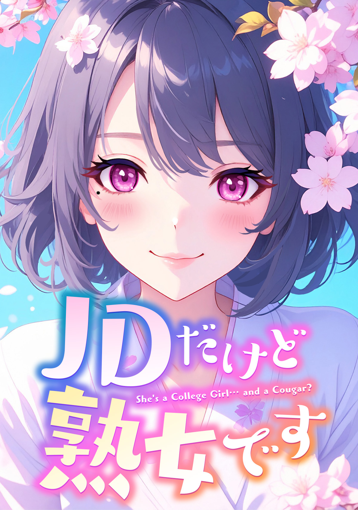JDだけど熟女です