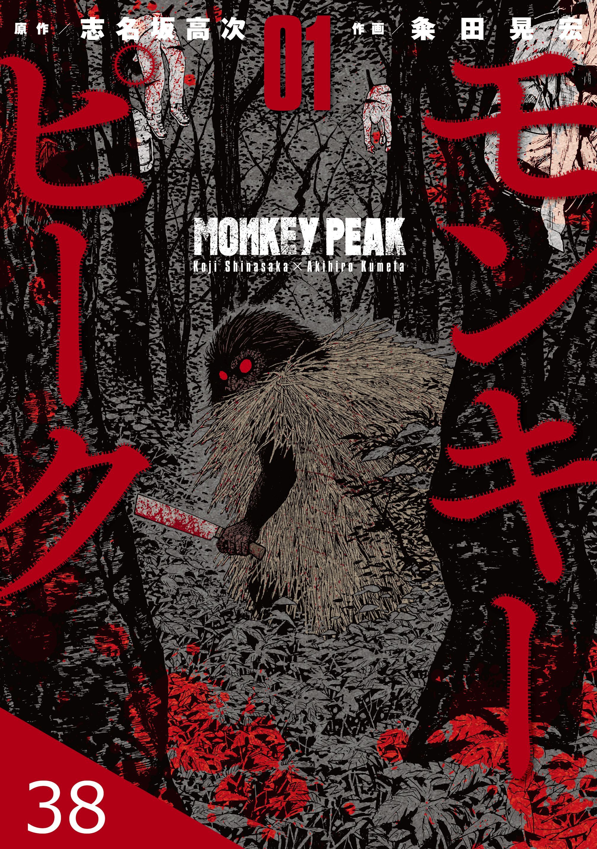 モンキーピーク【タテヨミ】 38