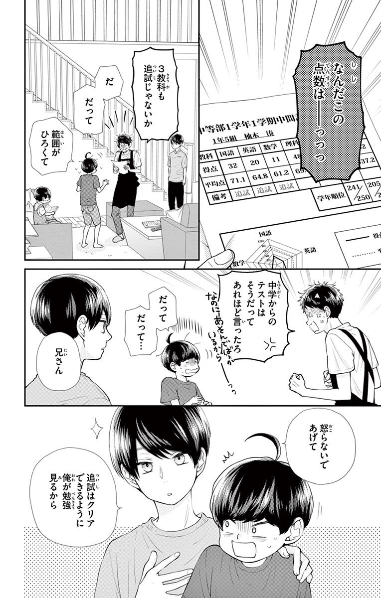 14話無料]柚木さんちの四兄弟。の全エピソード一覧(全61話)|藤沢志月|無料連載|人気漫画を無料で試し読み・全巻お得に読むならAmebaマンガ