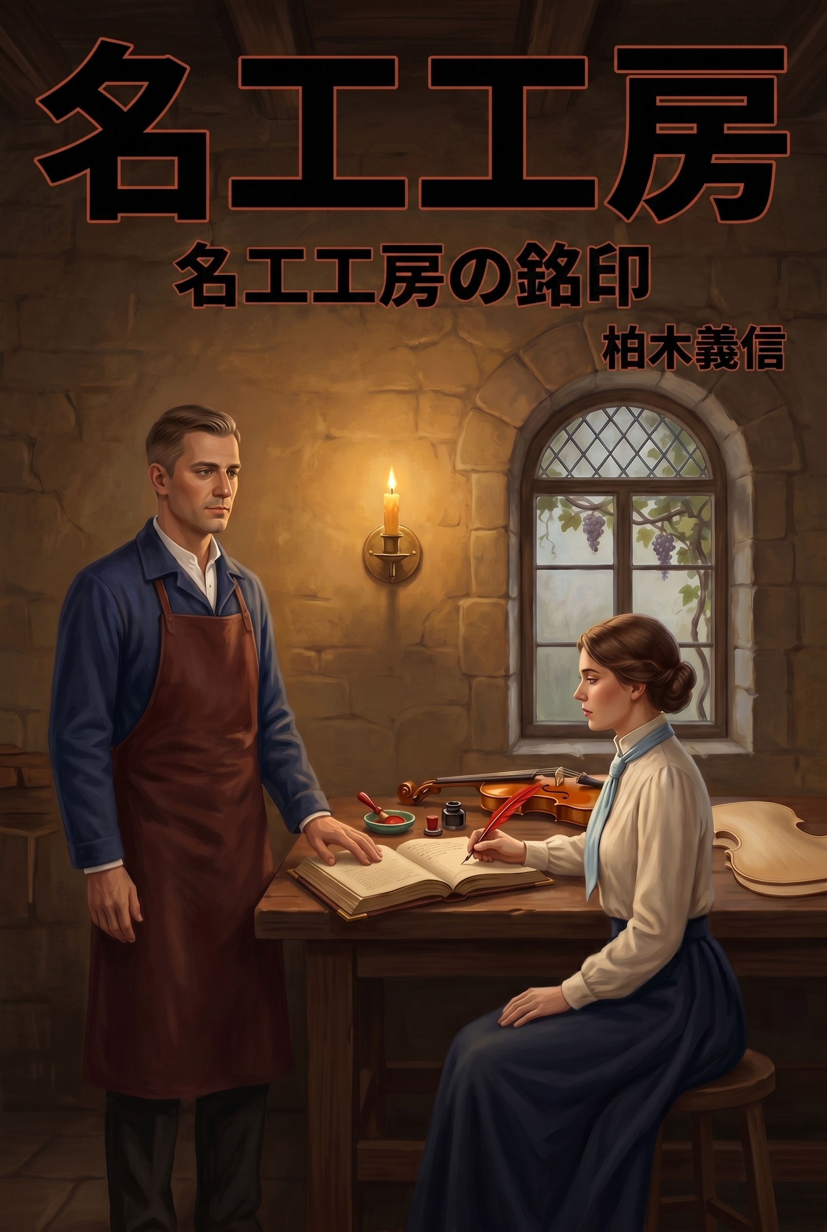 名工工房の銘印