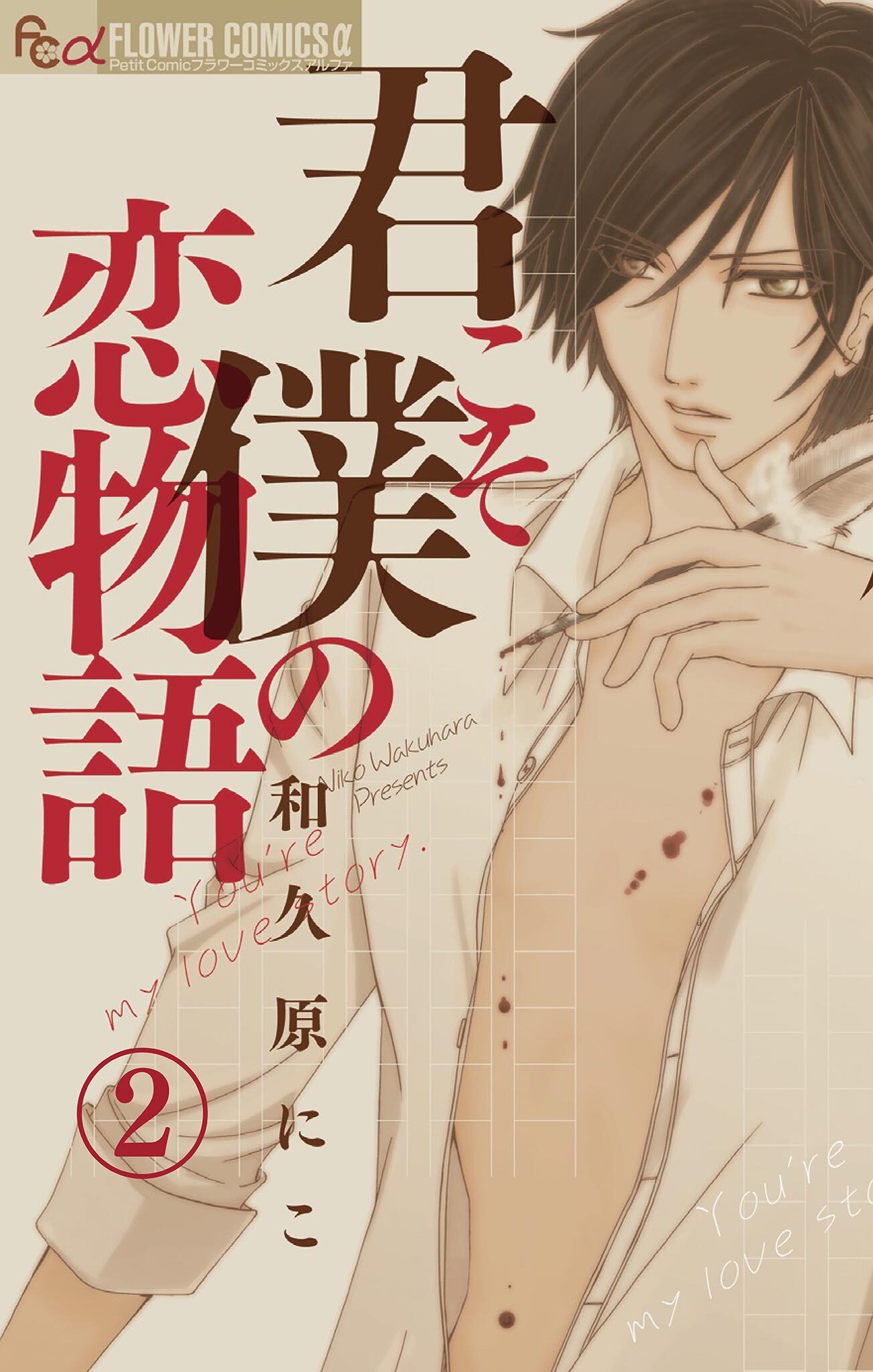 君こそ僕の恋物語【マイクロ】 2