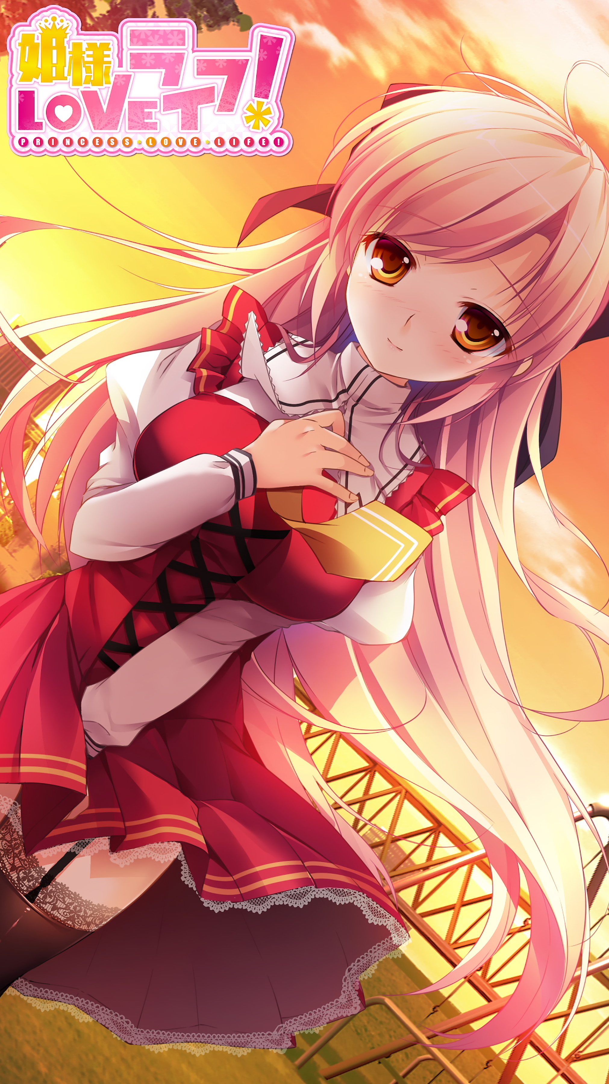 姫様ＬＯＶＥライフ！極麗イラスト集