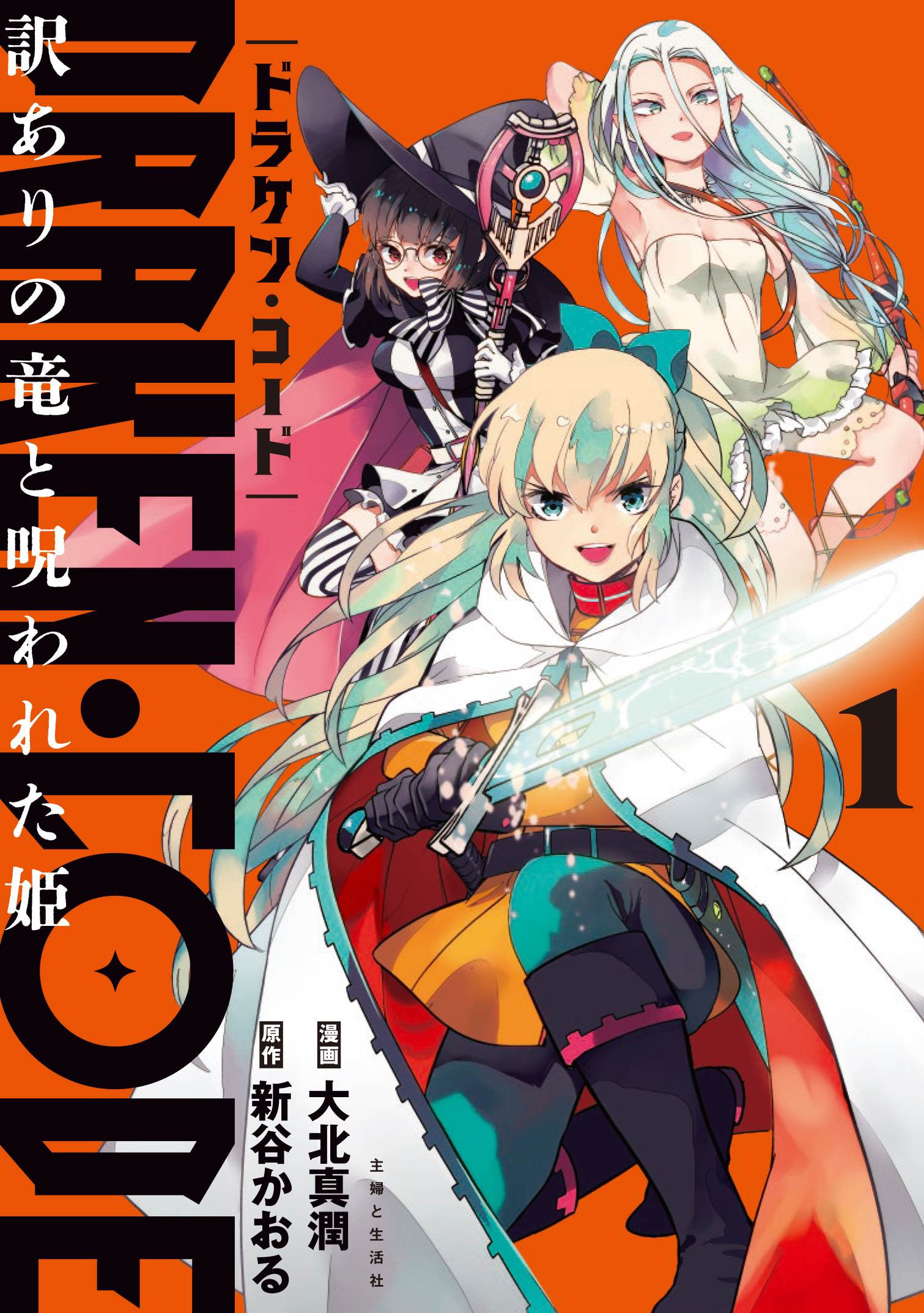 DRAKEN・CODE　訳ありの竜と呪われた姫（コミック）【電子版特典付】１