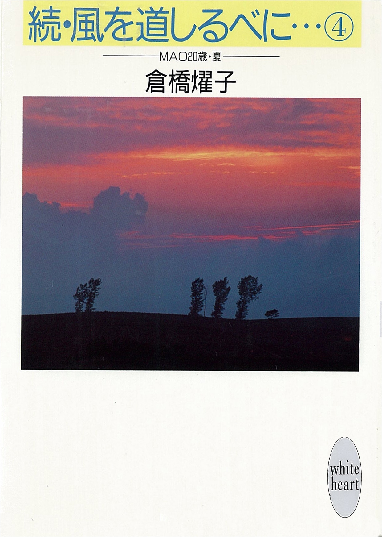 続・風を道しるべに…(4)　ＭＡＯ　20歳・夏