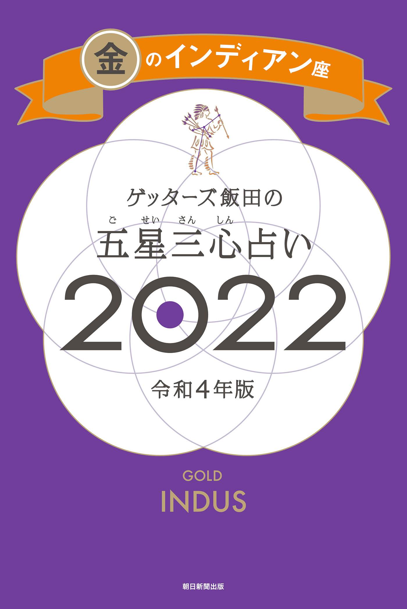 ゲッターズ飯田の五星三心占い金のインディアン座2022