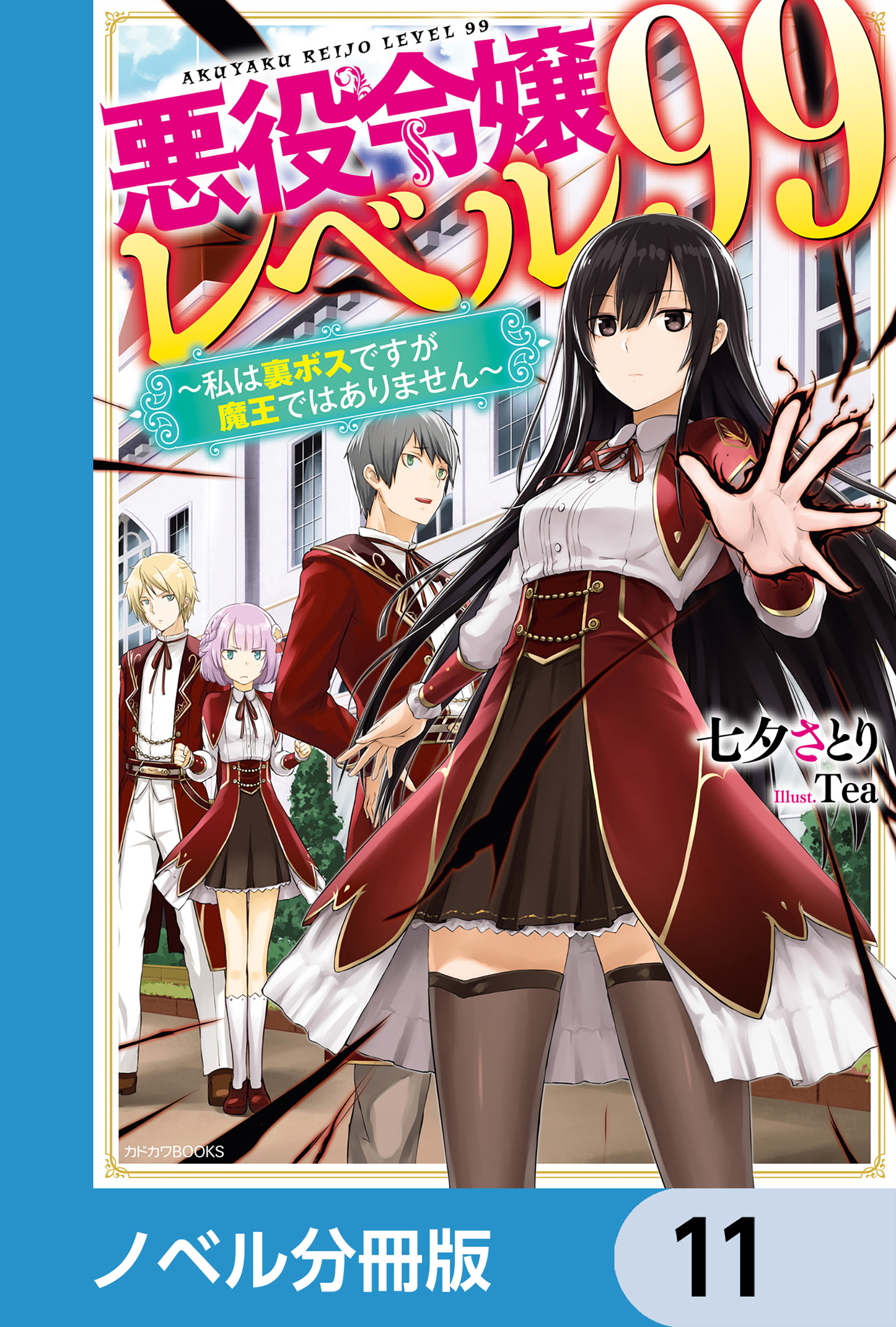 悪役令嬢レベル99【ノベル分冊版】　11