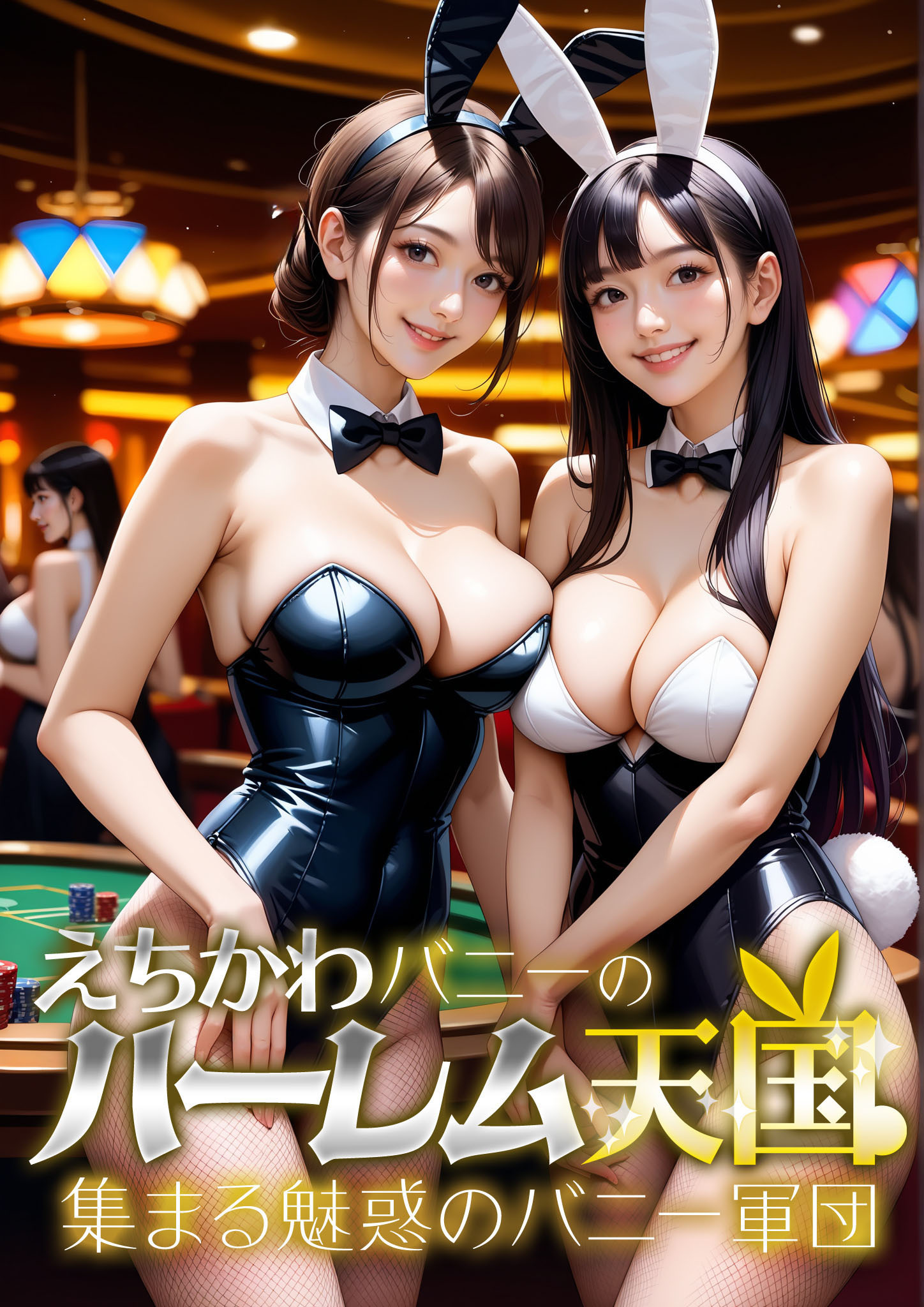 えちかわバニーのハーレム天国 ～集まる魅惑のバニー軍団～