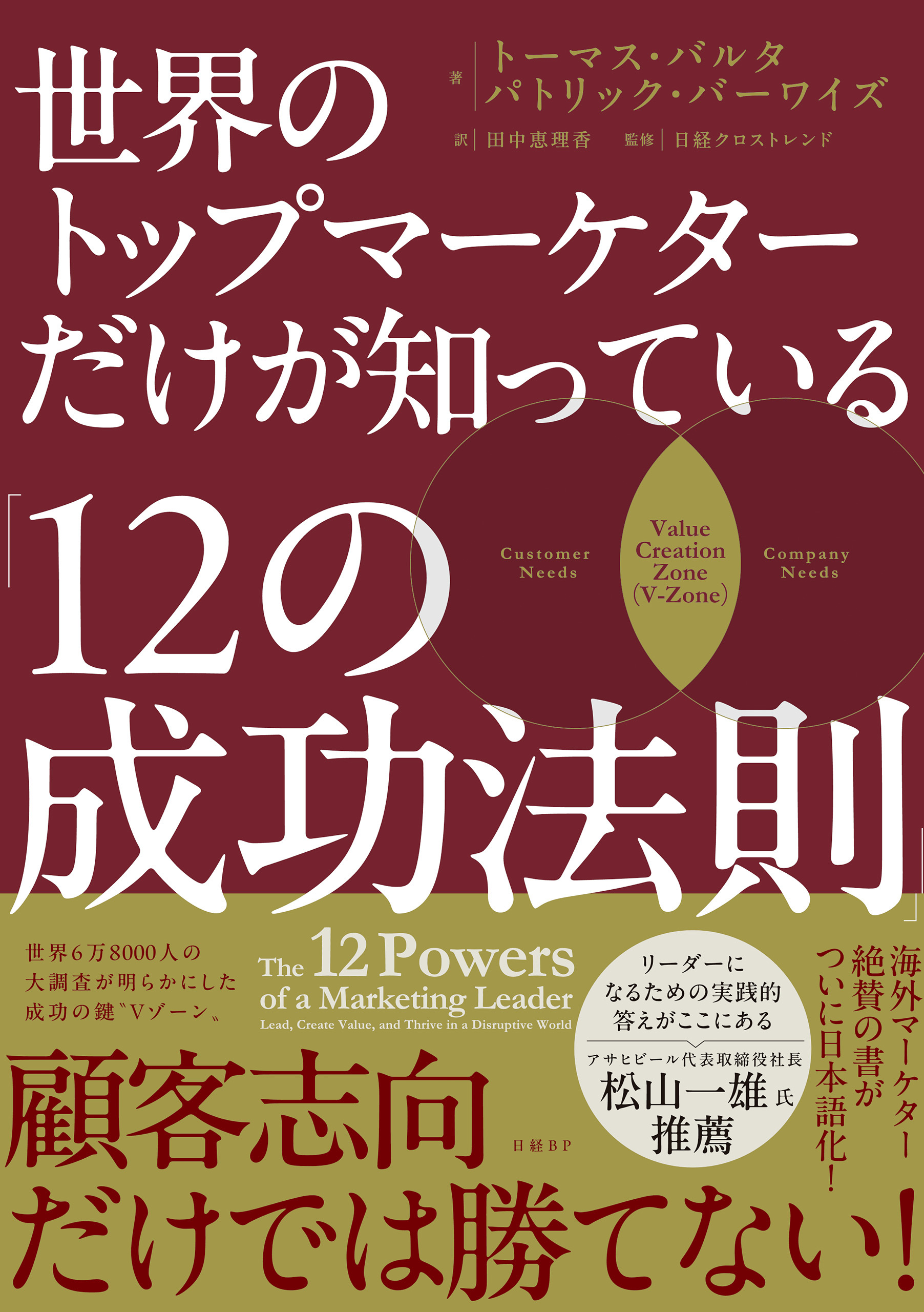 世界のトップマーケターだけが知っている「12の成功法則」