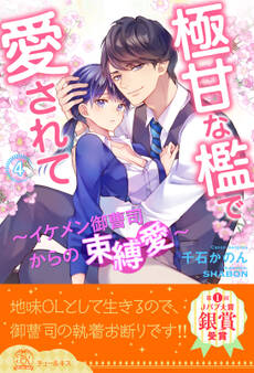 極甘な檻で愛されて ~イケメン御曹司からの束縛愛~【4】