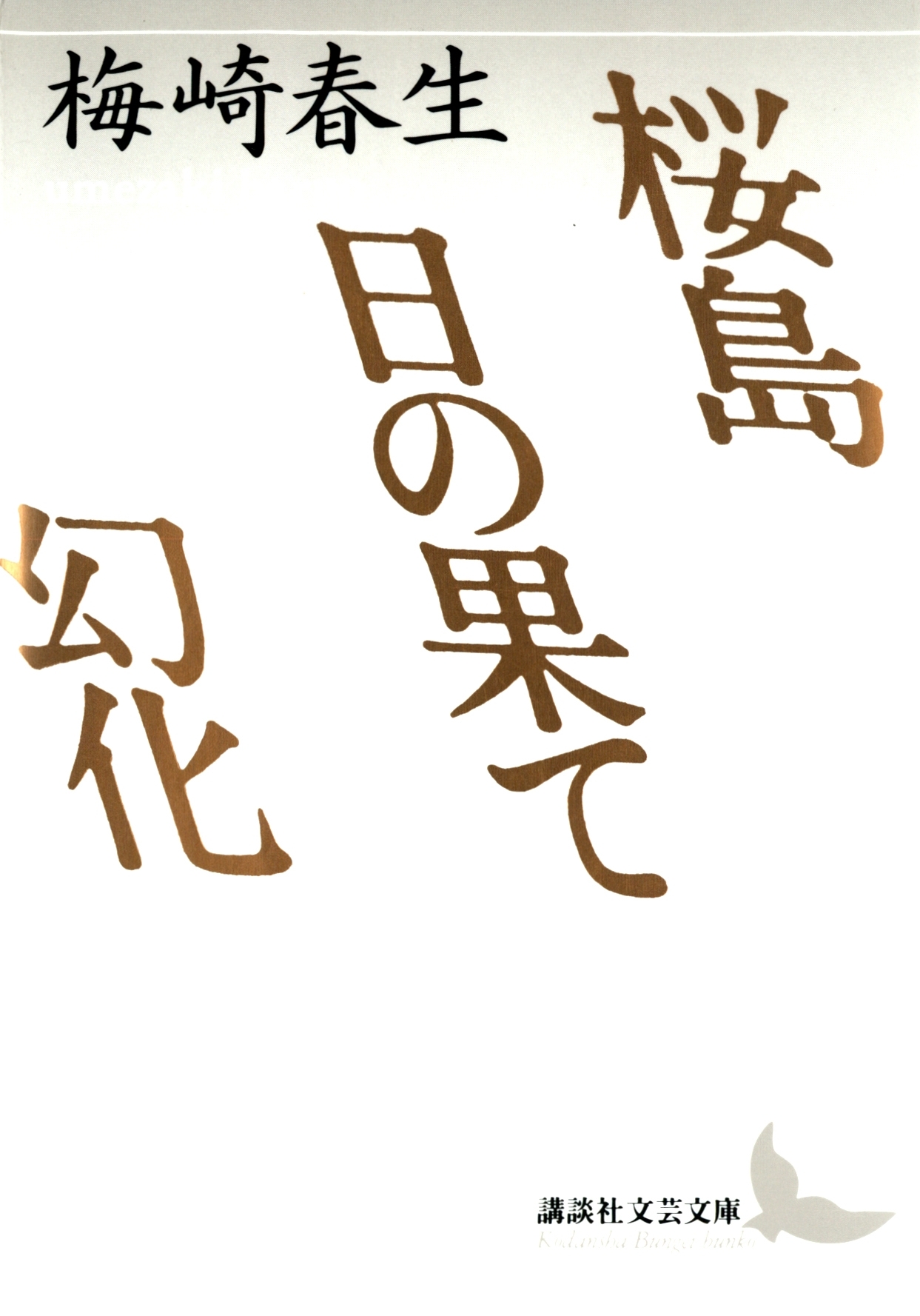 桜島　日の果て　幻化