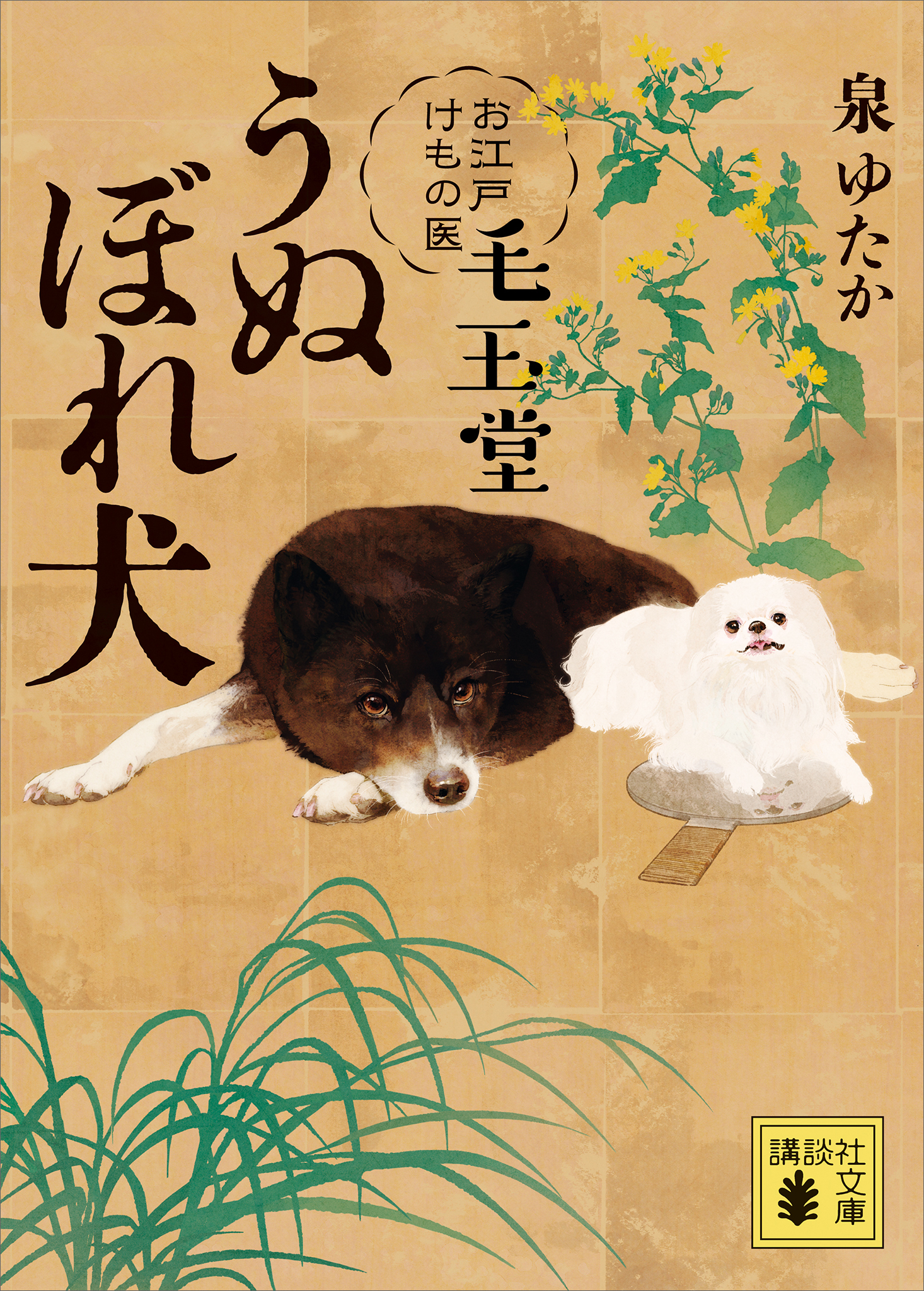 お江戸けもの医　毛玉堂