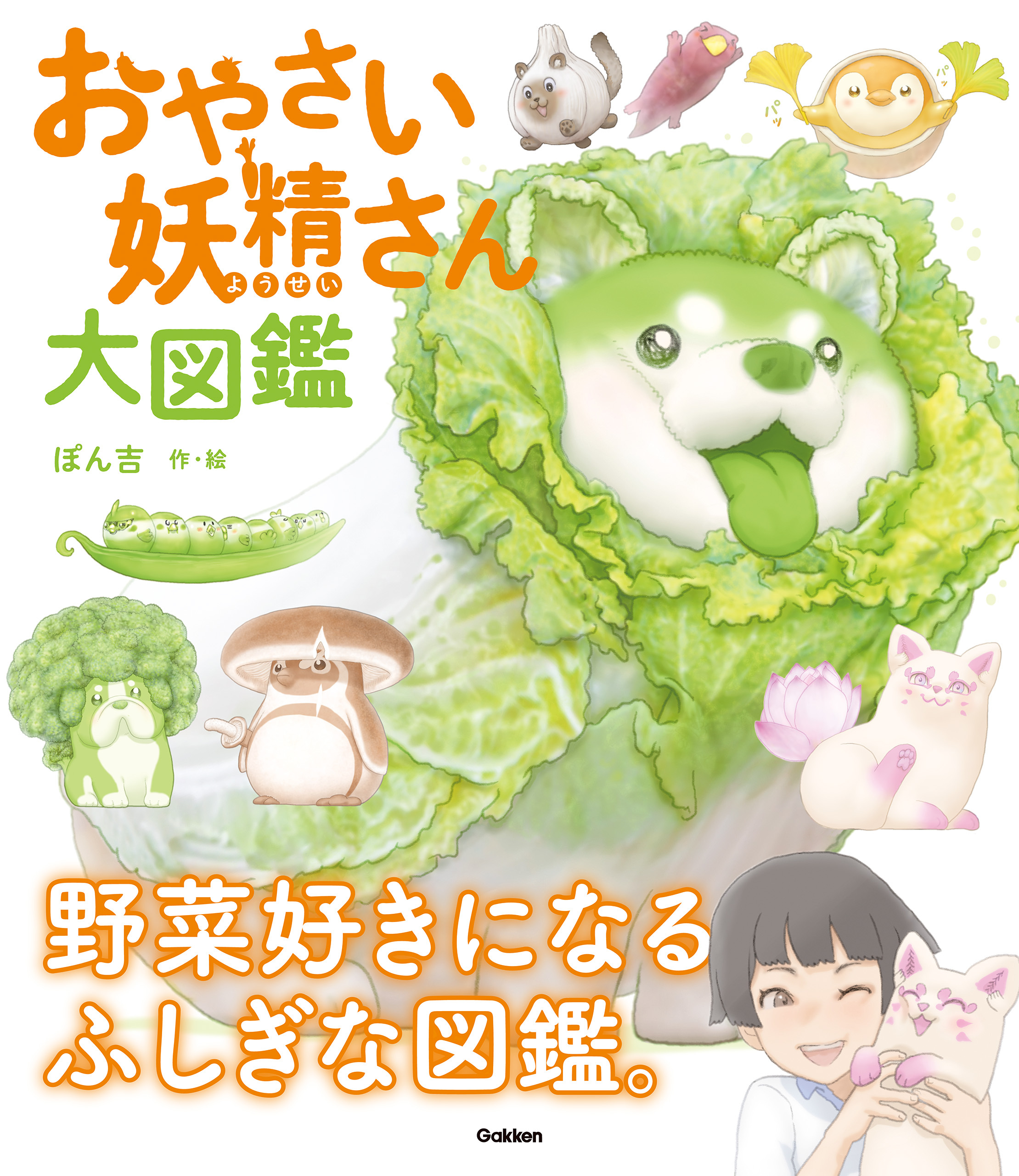 おやさい妖精さん 大図鑑