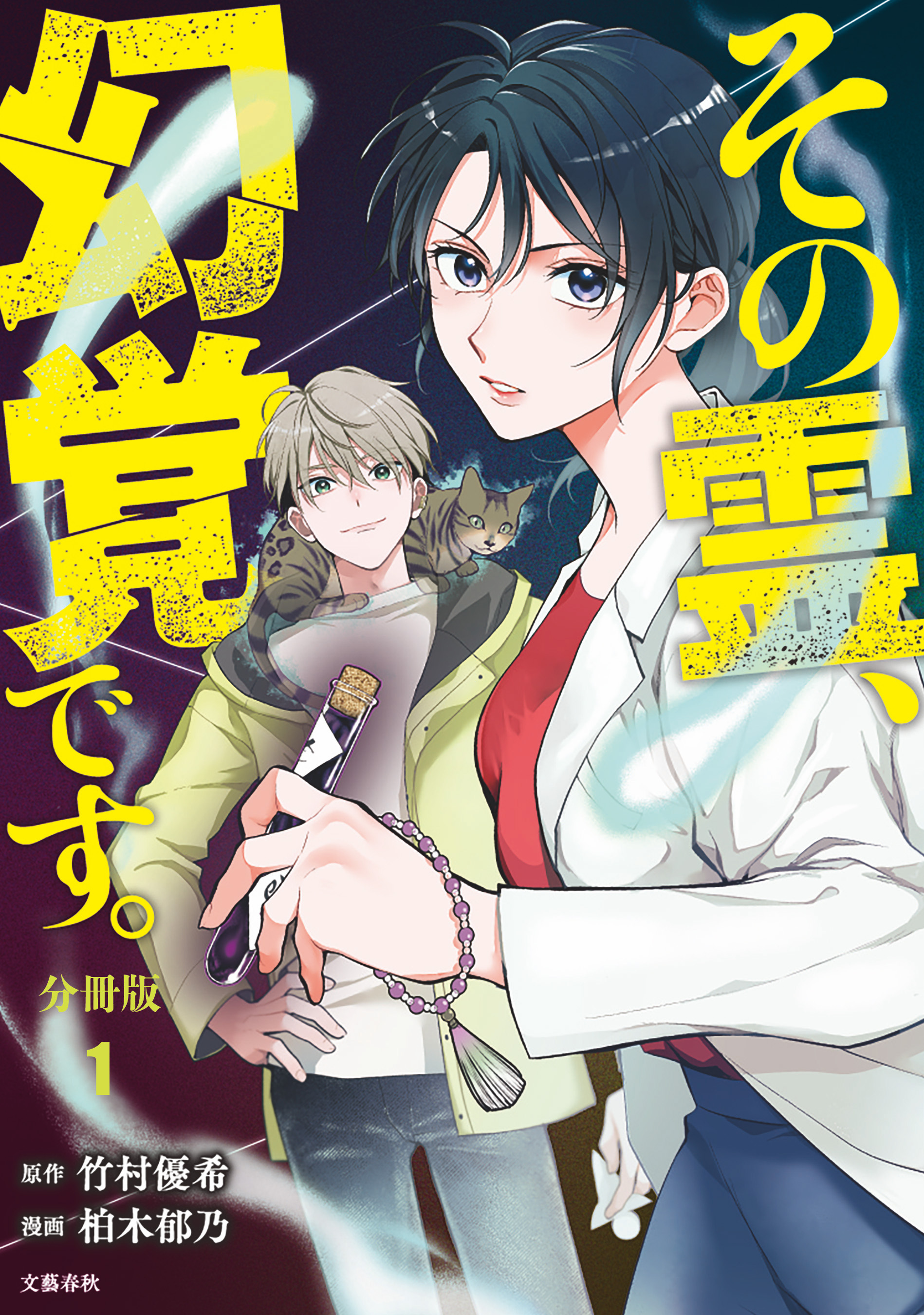 【期間限定　無料お試し版】【分冊版】その霊、幻覚です。(1)