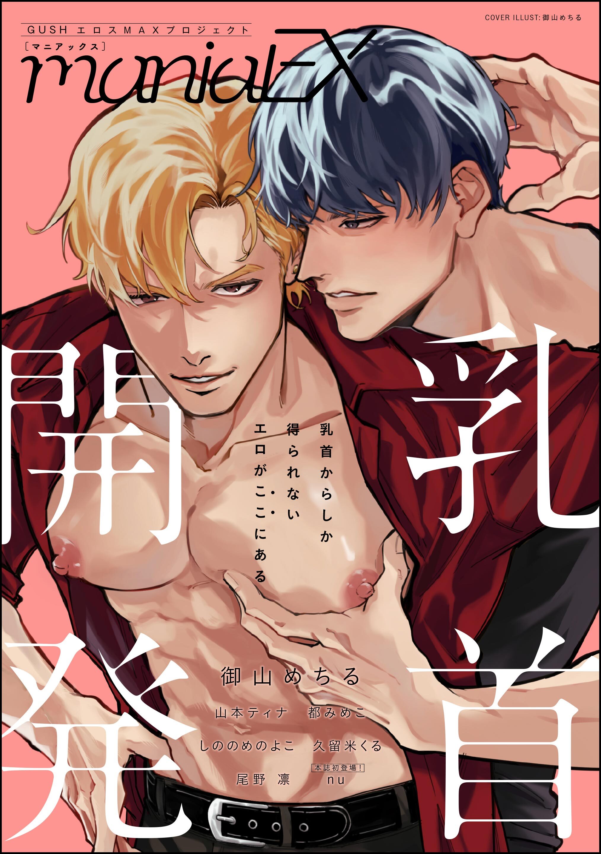 GUSHmaniaEX 乳首開発