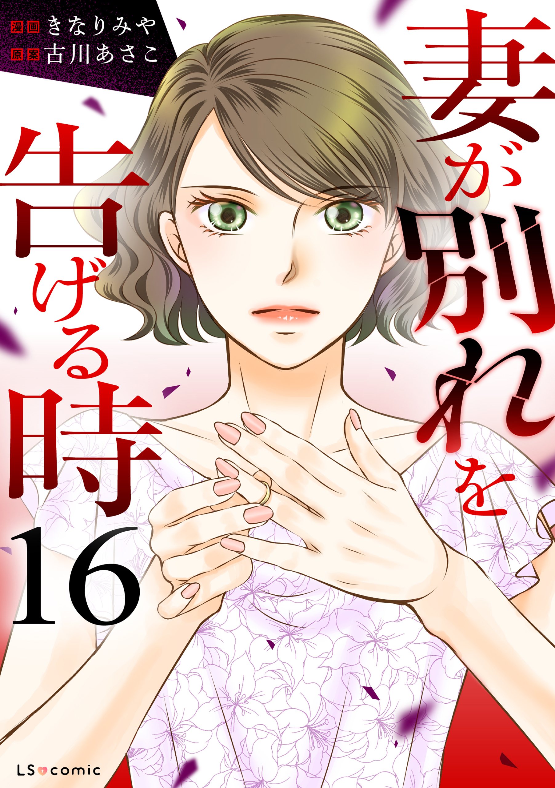 妻が別れを告げる時16