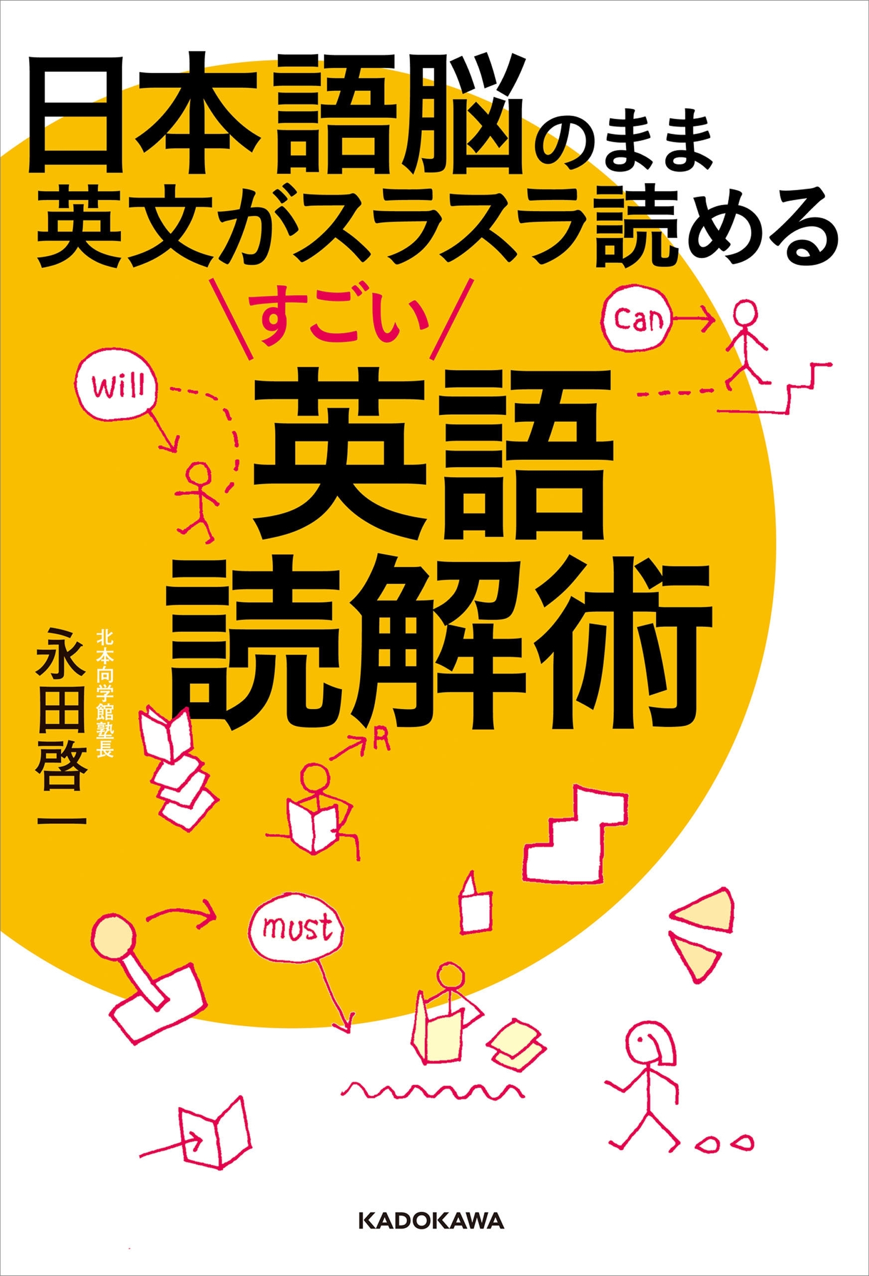 日本語脳のまま英文がスラスラ読めるすごい英語読解術