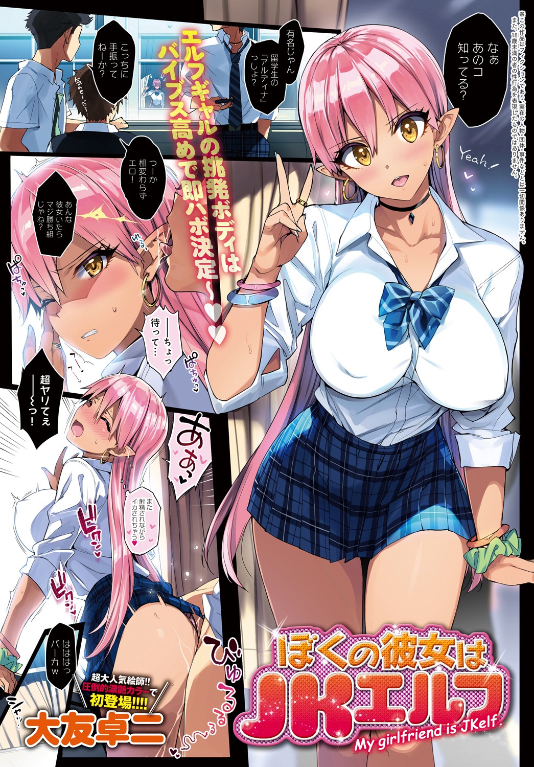 ぼくの彼女はJKエルフ