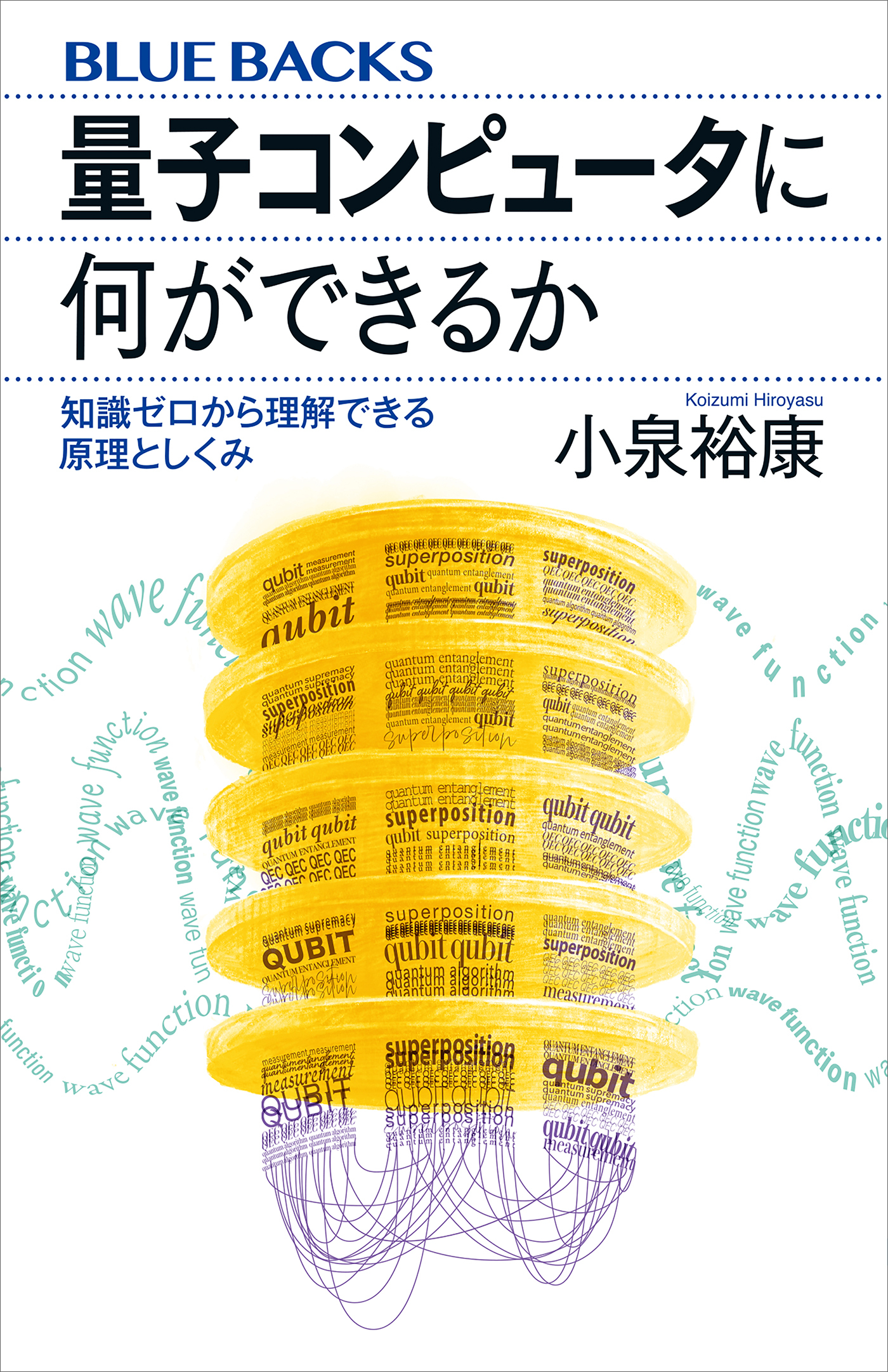 量子コンピュータに何ができるか　知識ゼロから理解できる原理としくみ
