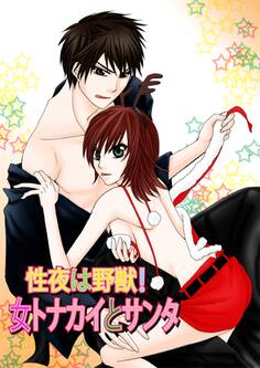 性夜は野獣!女トナカイとサンタ