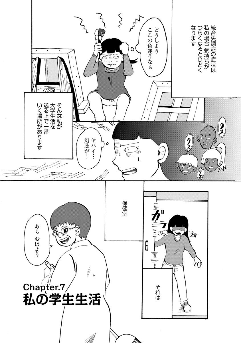 統合失調症日記 分冊版 話 エピソード一覧 全10話 Amebaマンガ 旧 読書のお時間です