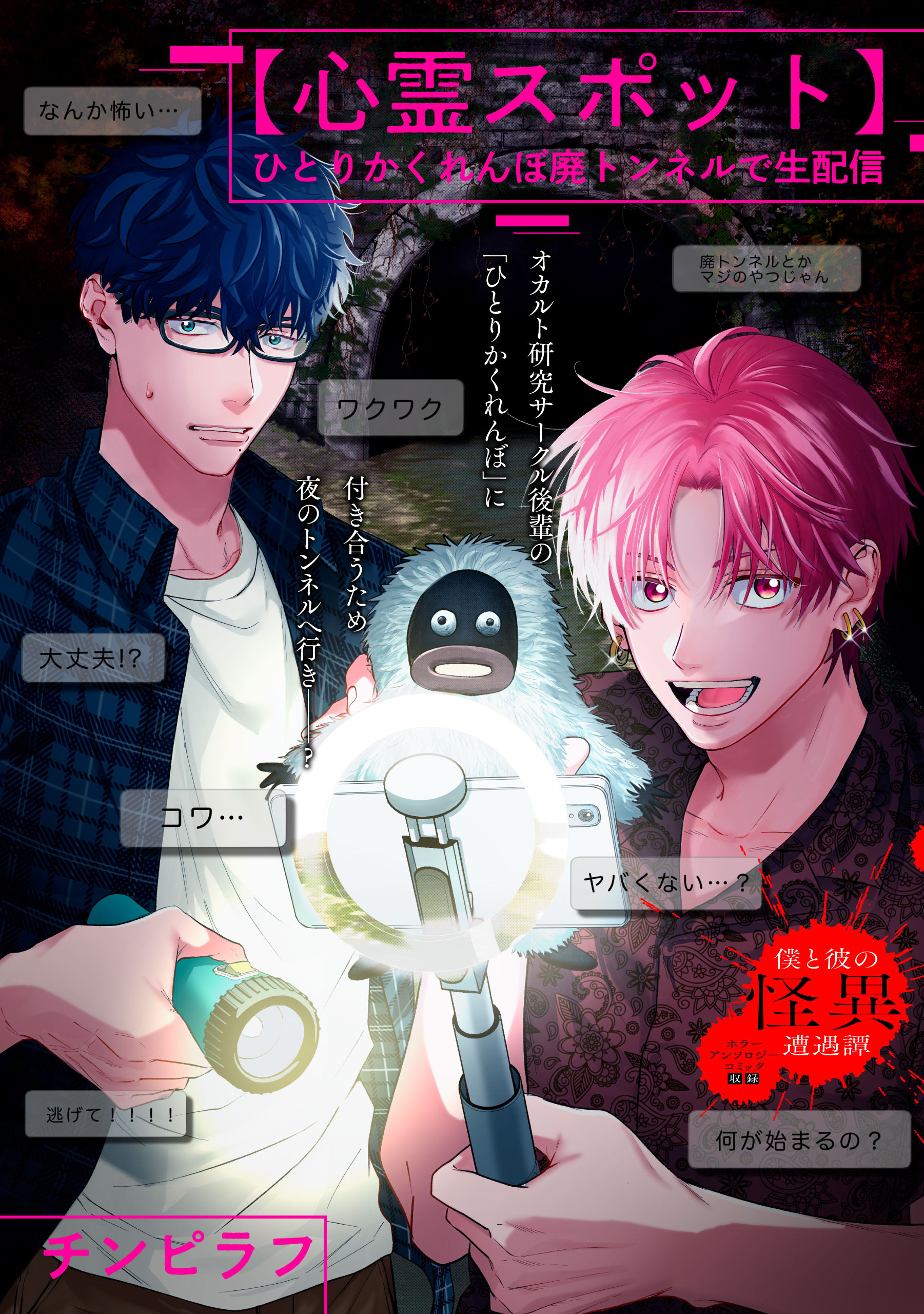 【心霊スポット】ひとりかくれんぼ廃トンネルで生配信