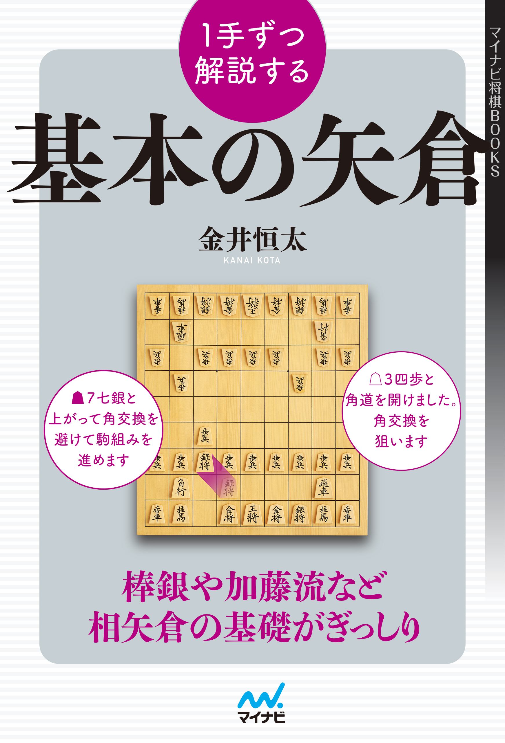 １手ずつ解説する基本の矢倉