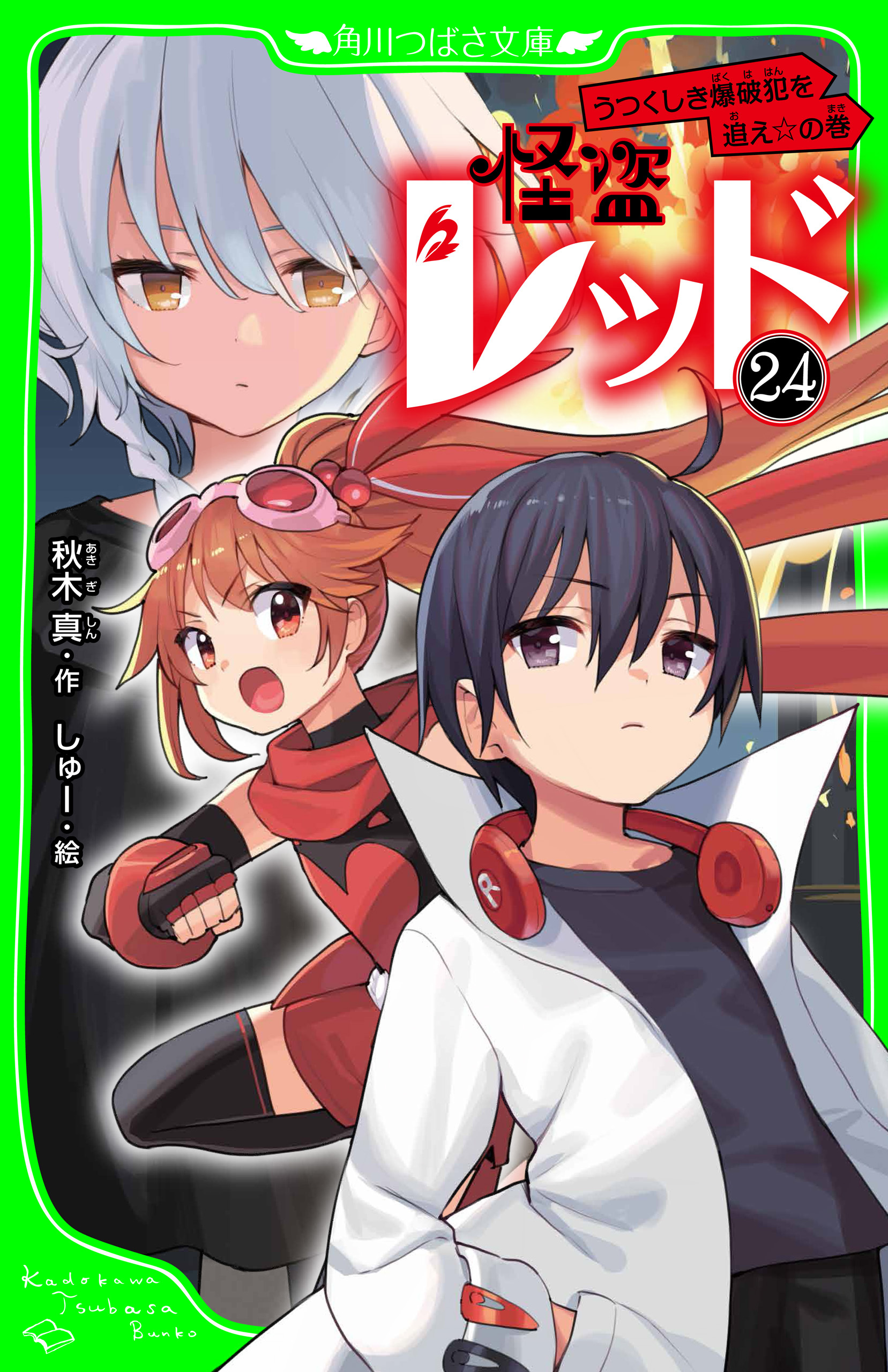 怪盗レッド－２４　うつくしき爆破犯を追え☆の巻