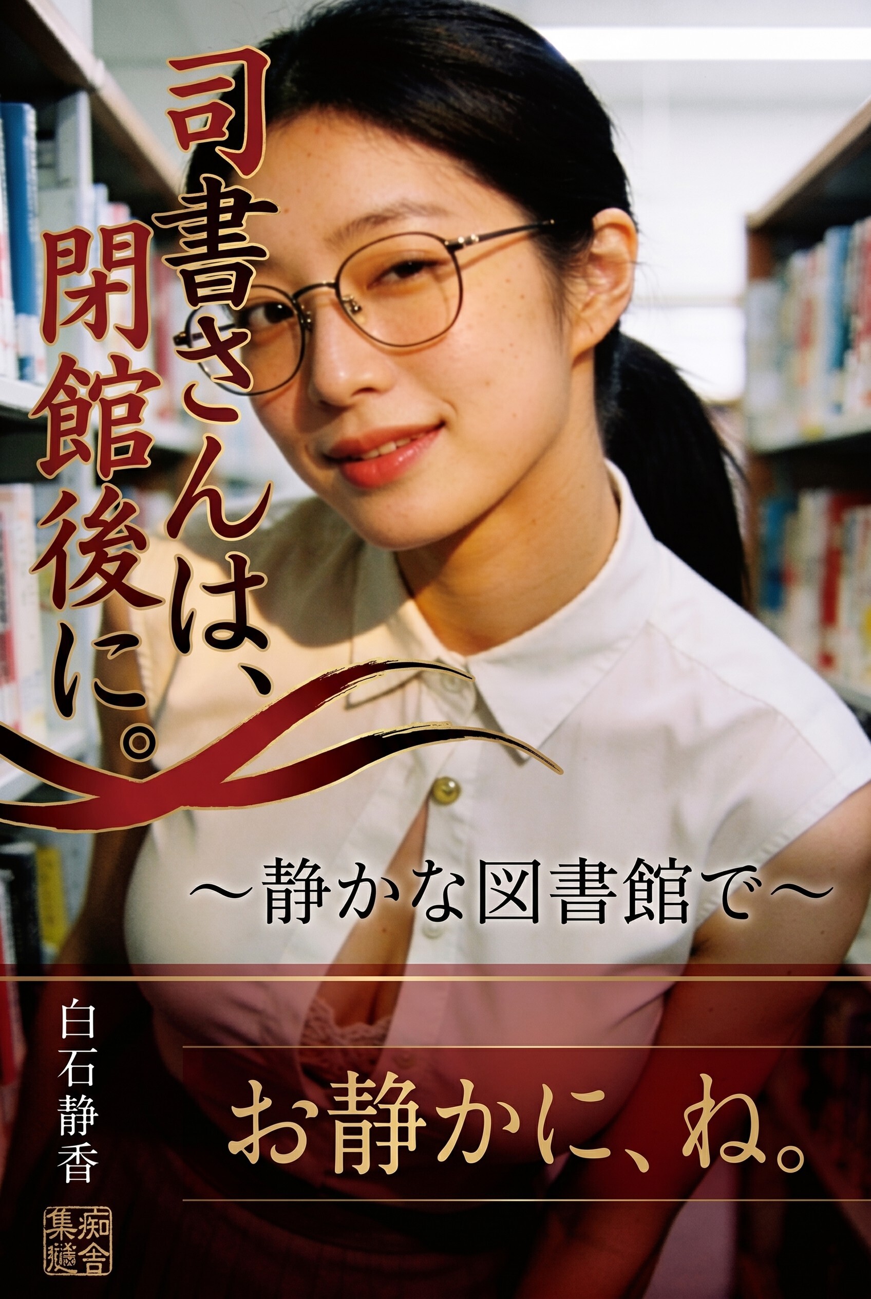 司書さんは、閉館後に。