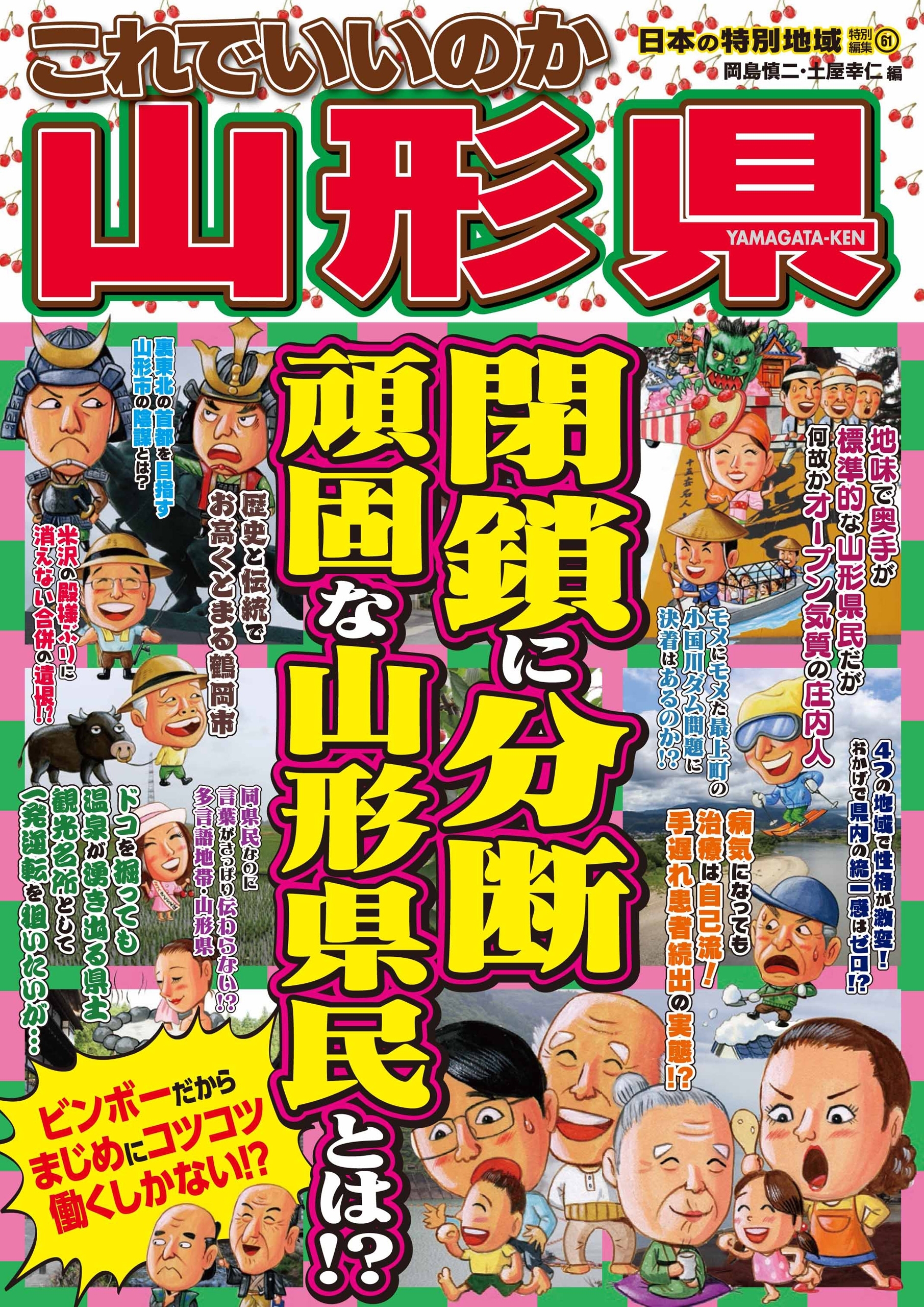 日本の特別地域 特別編集61 これでいいのか 山形県