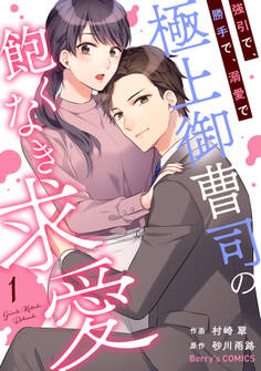 強引で、勝手で、溺愛で~極上御曹司の飽くなき求愛~1巻