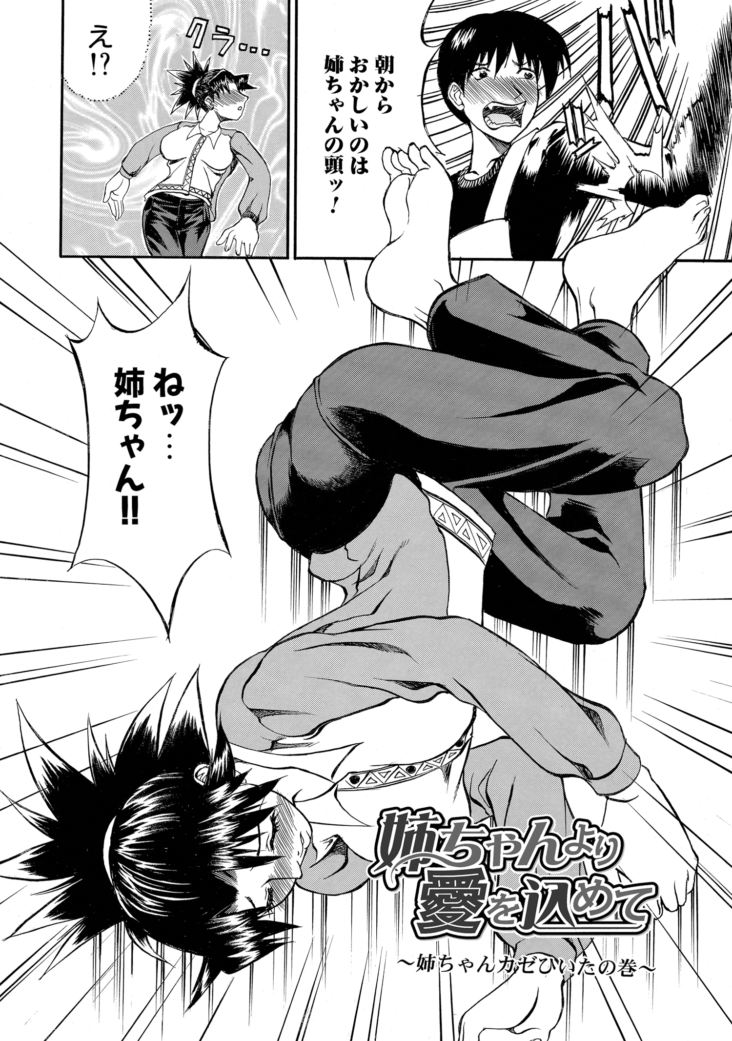 姉ちゃんより愛を込めて ～姉ちゃんカゼひいたの巻～