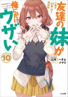 友達の妹が俺にだけウザい10 小冊子『10.5巻』付き特装版