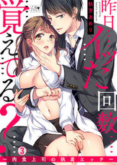 昨日イッた回数覚えてる?~肉食上司の執着エッチ~ 3巻