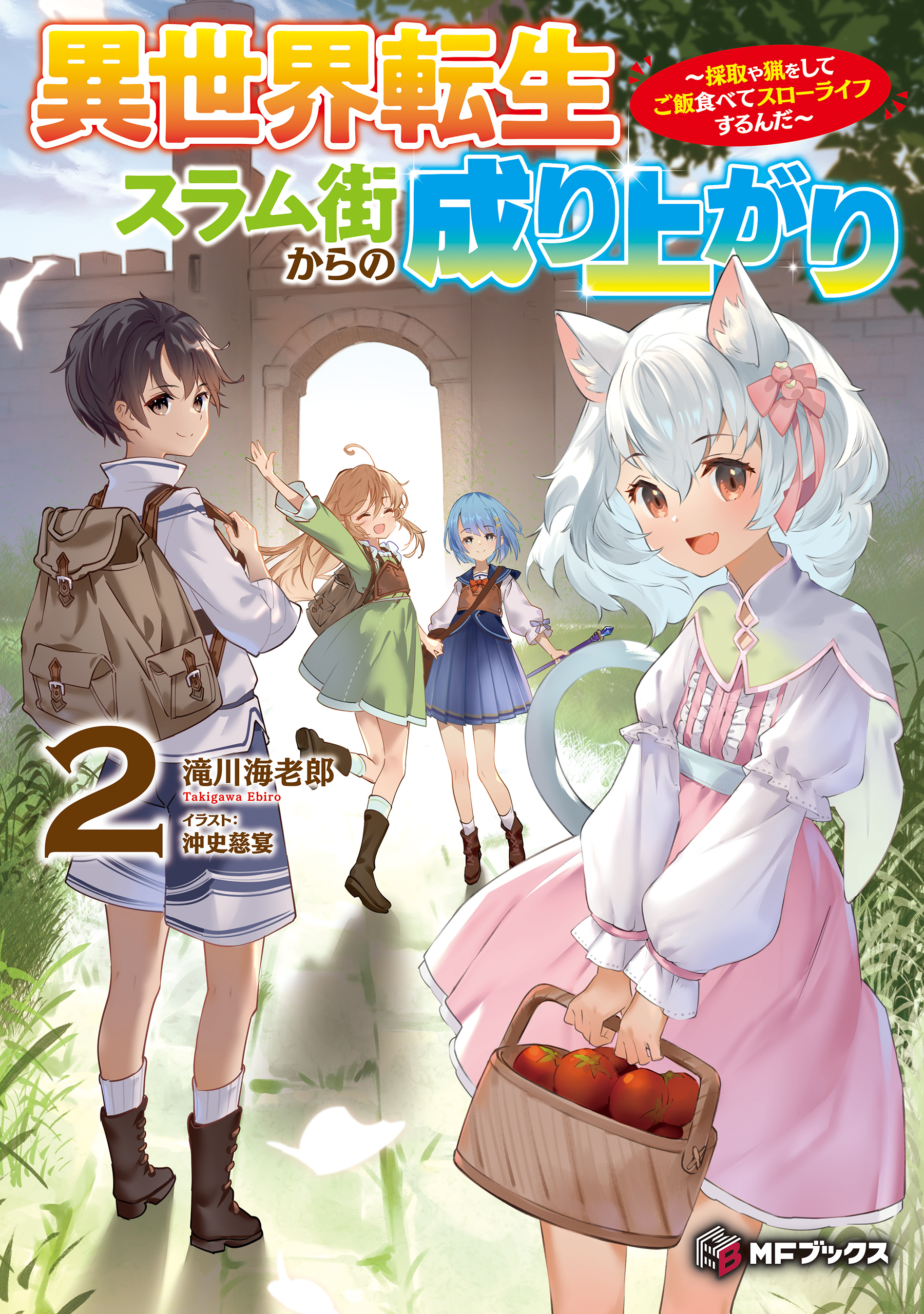 異世界転生スラム街からの成り上がり