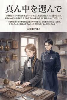 お姉様と妹君の縁談相手だった若き王立香道院判者長の公爵令息様が、朝霧の本宮で組香札を整える真ん中の私の指先に膝を折ってくださいます
