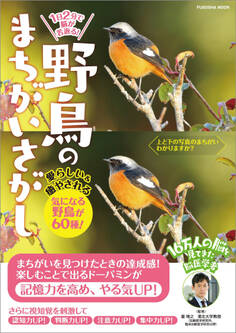 1日2分で脳が若返る!野鳥のまちがいさがし
