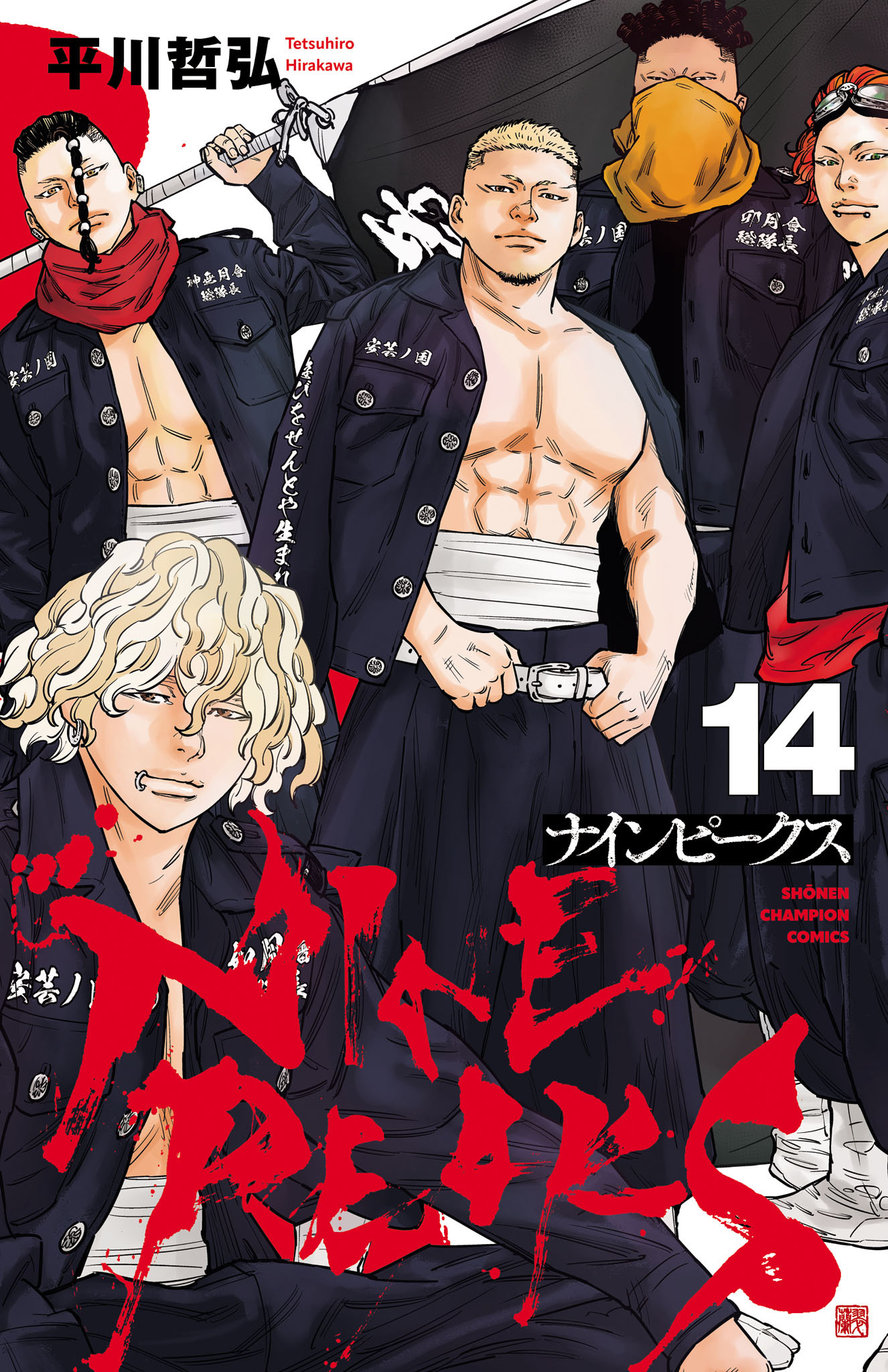 ナインピークス　NINE PEAKS　14