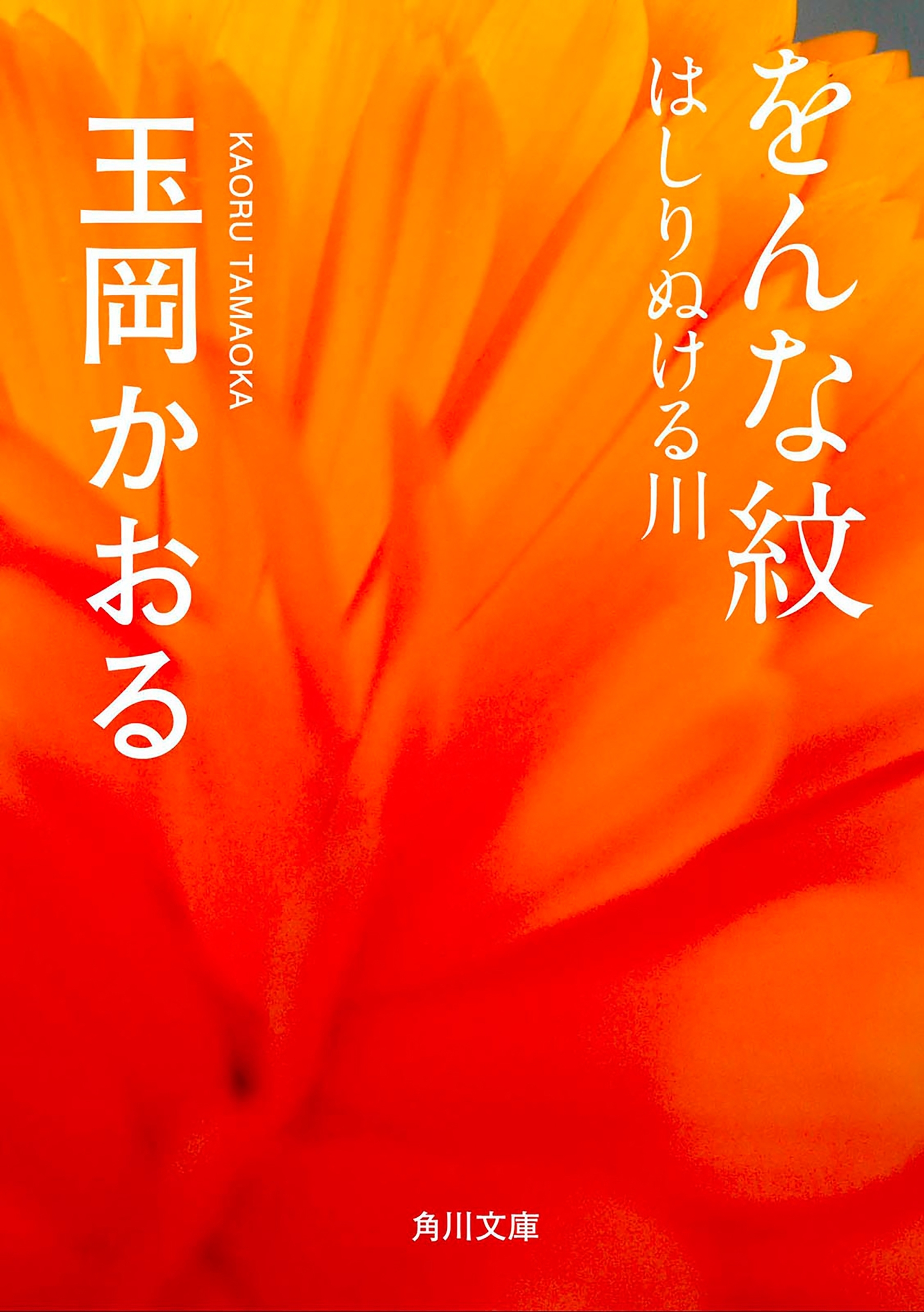 をんな紋　はしりぬける川