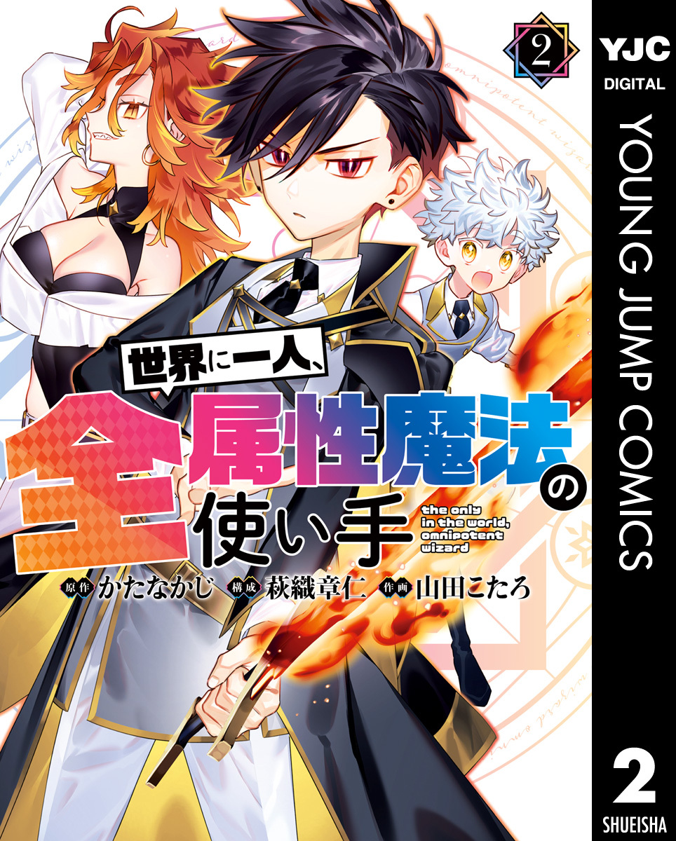世界に一人、全属性魔法の使い手 2
