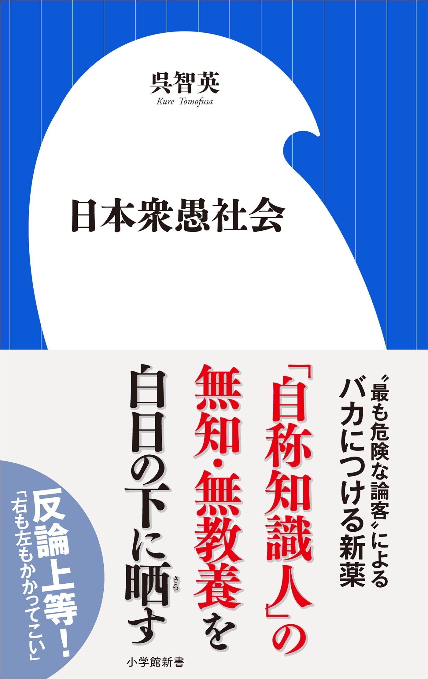 日本衆愚社会（小学館新書）
