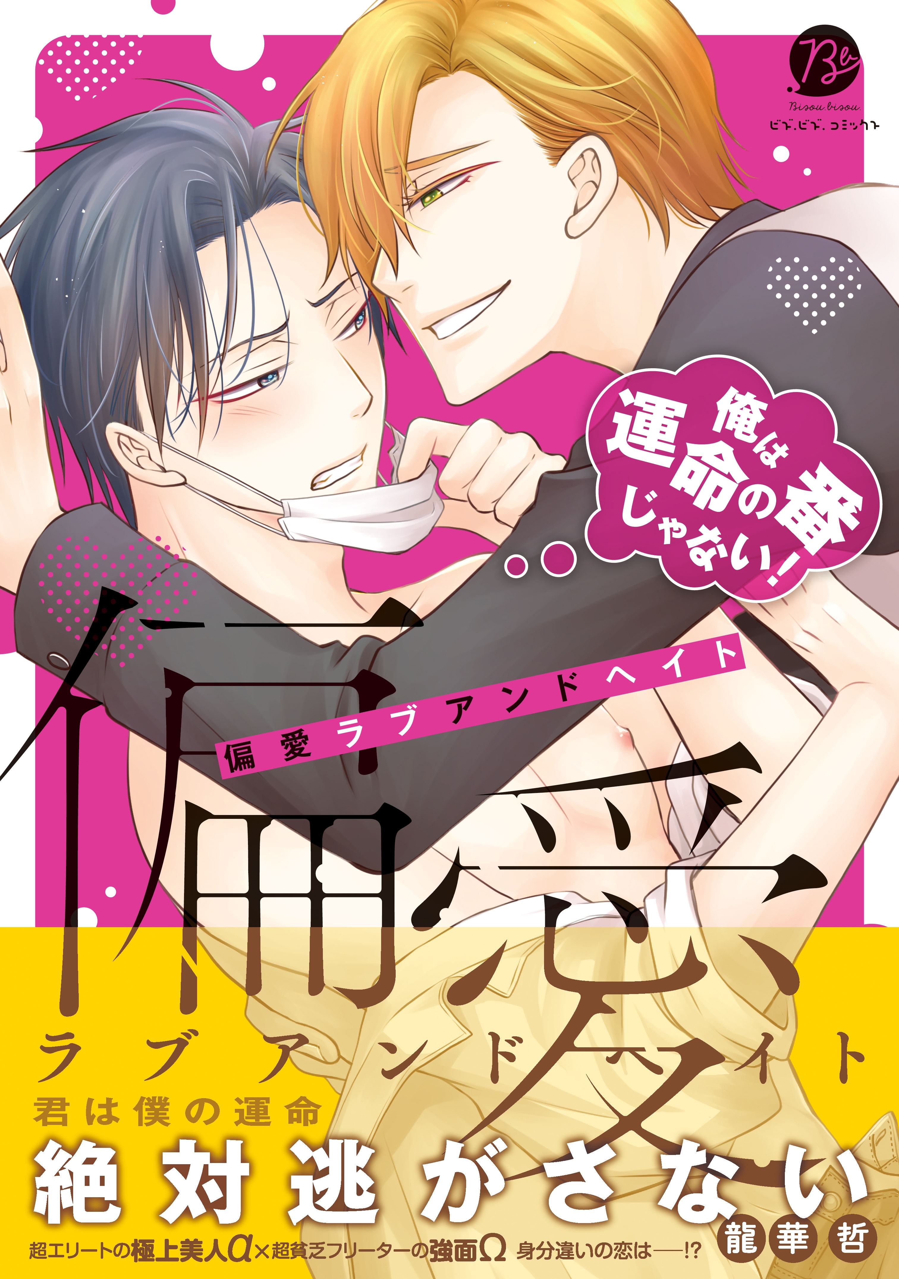 偏愛ラブアンドヘイト～俺は運命の番じゃない！～【コミックス版】