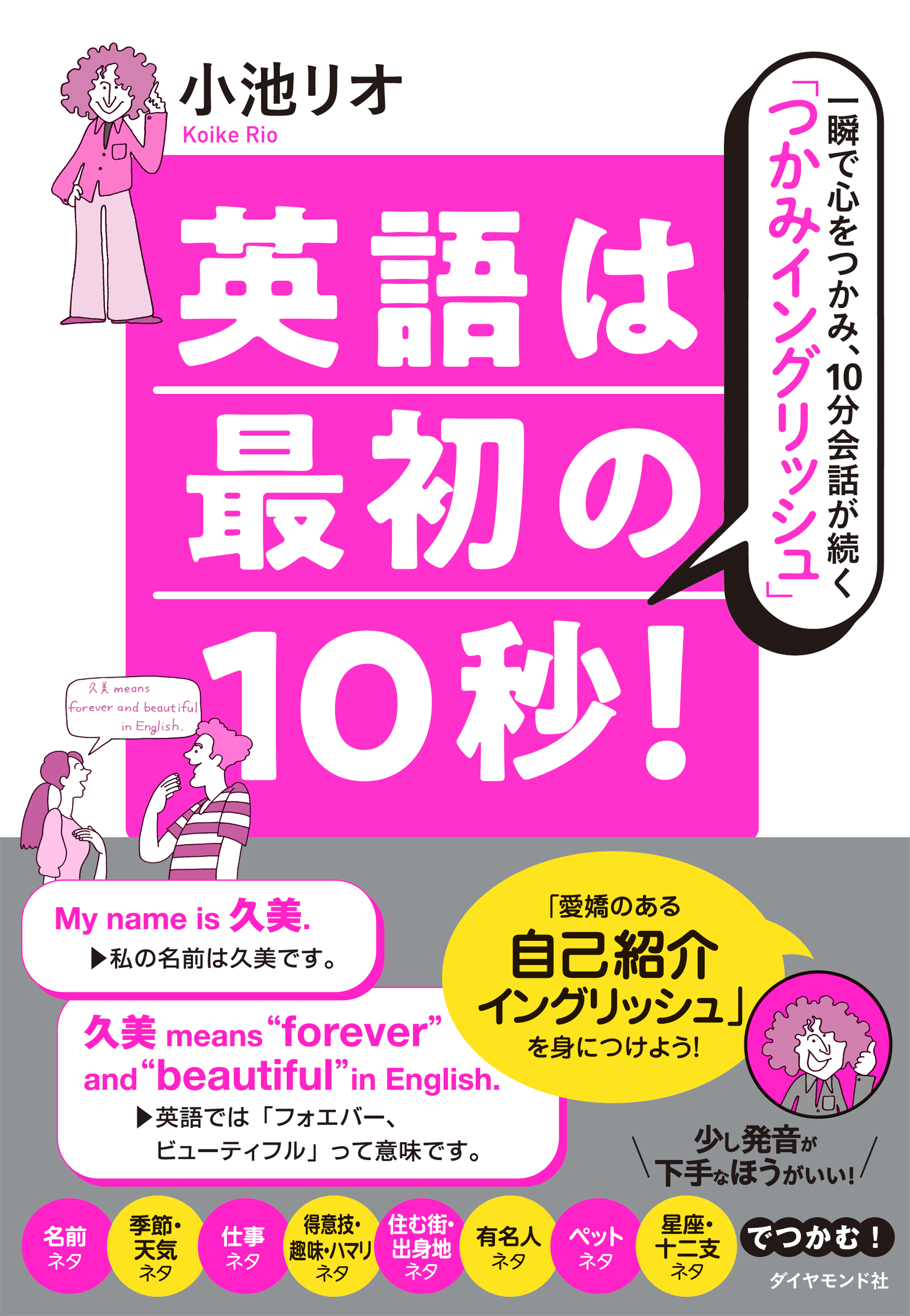 英語は最初の１０秒！