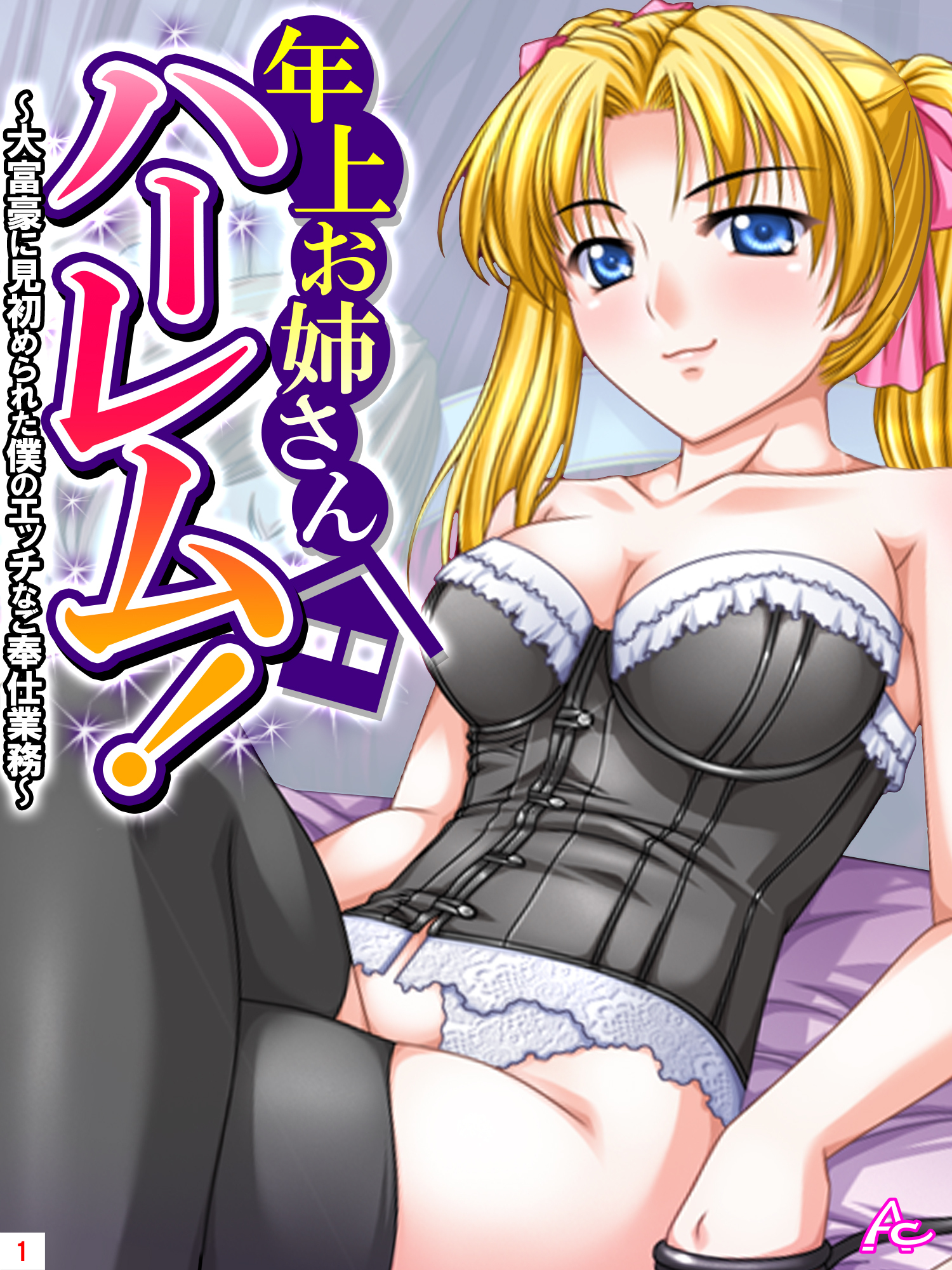 年上お姉さんハーレム！ ～大富豪に見初められた僕のエッチなご奉仕業務～　第１巻