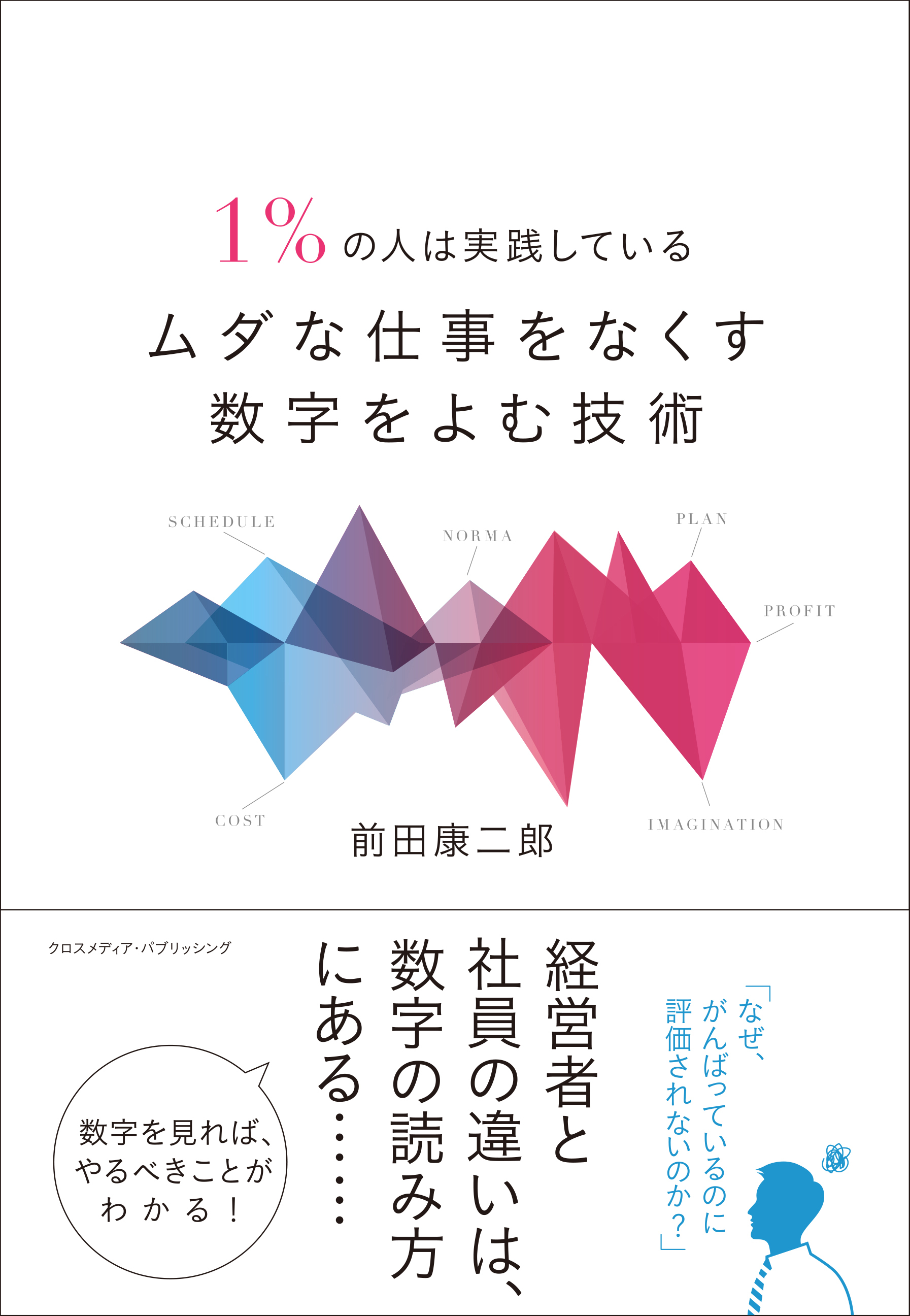 1％の人は実践しているムダな仕事をなくす数字をよむ技術