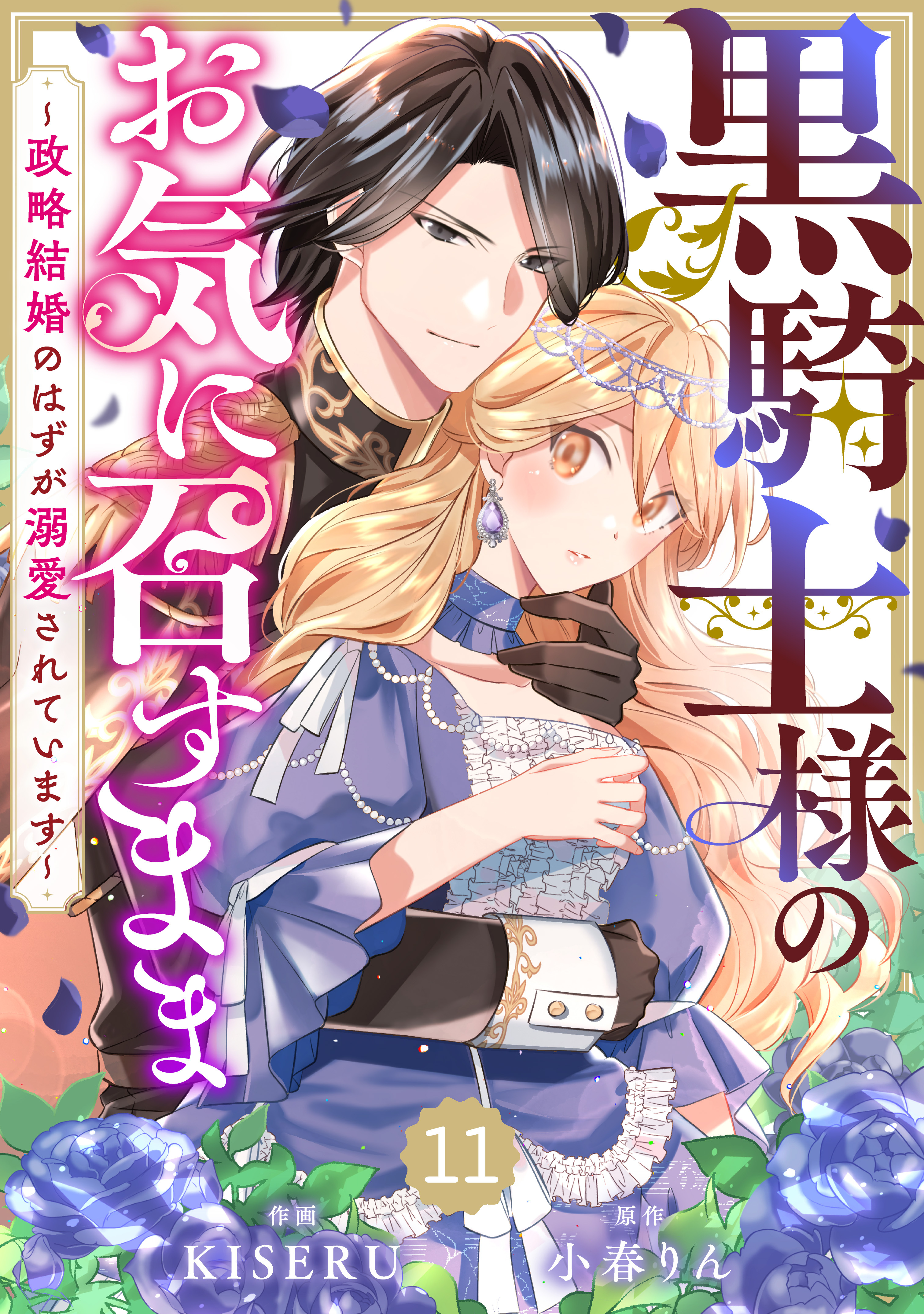 Berry's Fantasy 黒騎士様のお気に召すまま～政略結婚のはずが溺愛されています～（分冊版）11話
